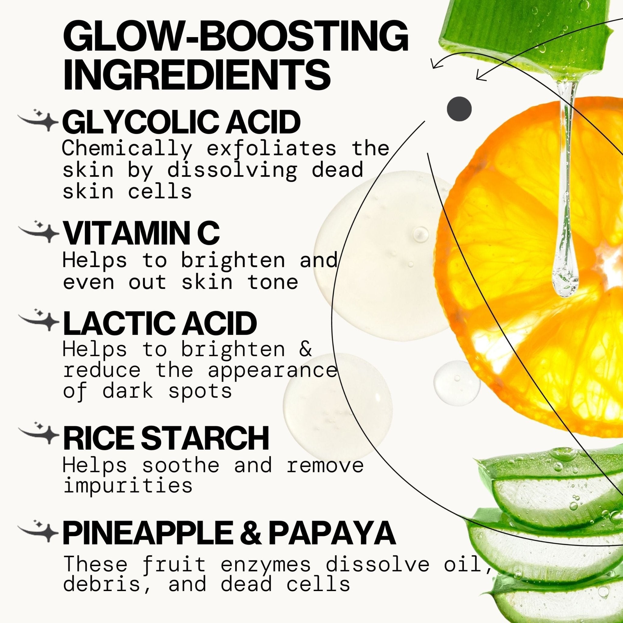 Glow Baby Brightening Facial Mask