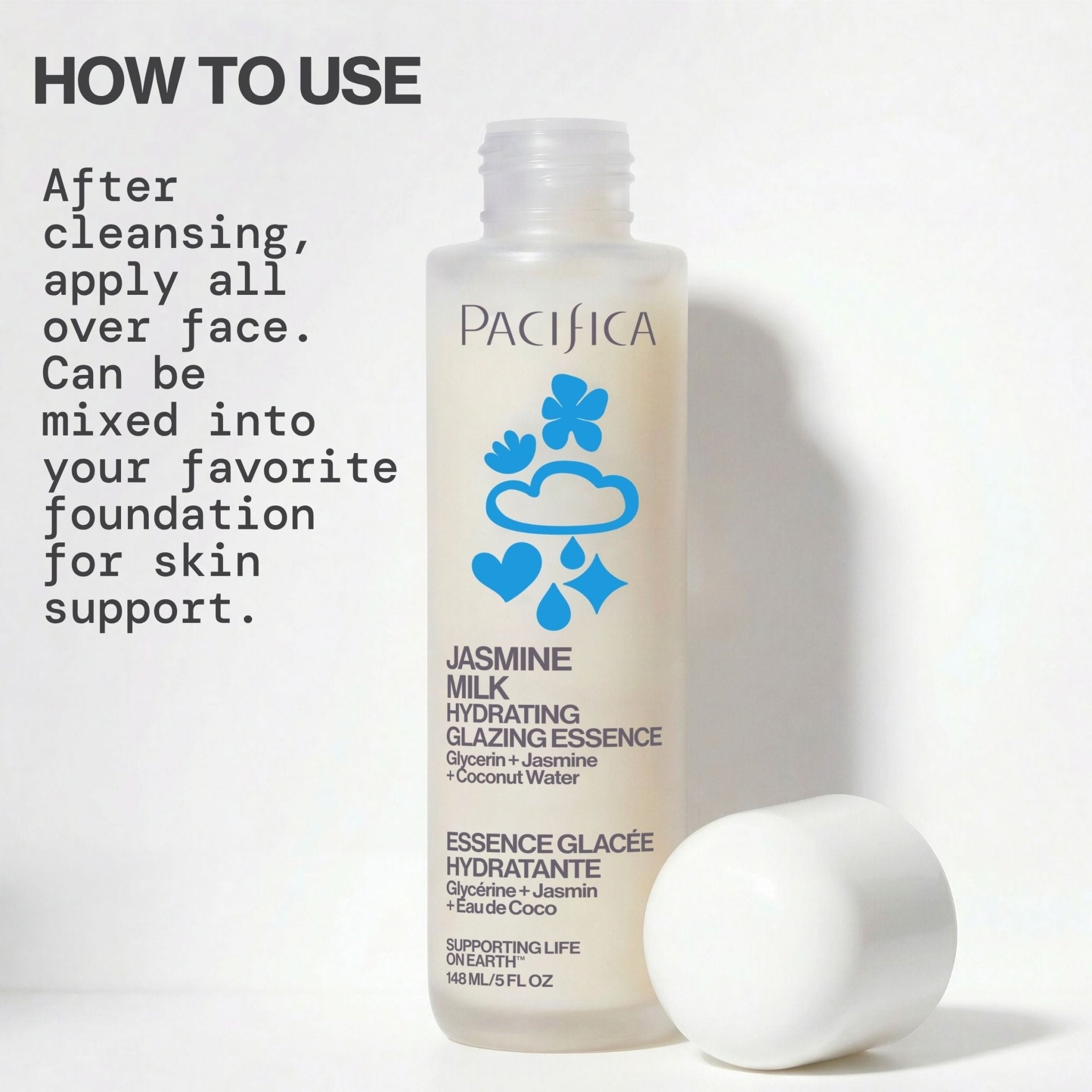 Jasmine Milk Hydrating Glazing Essence