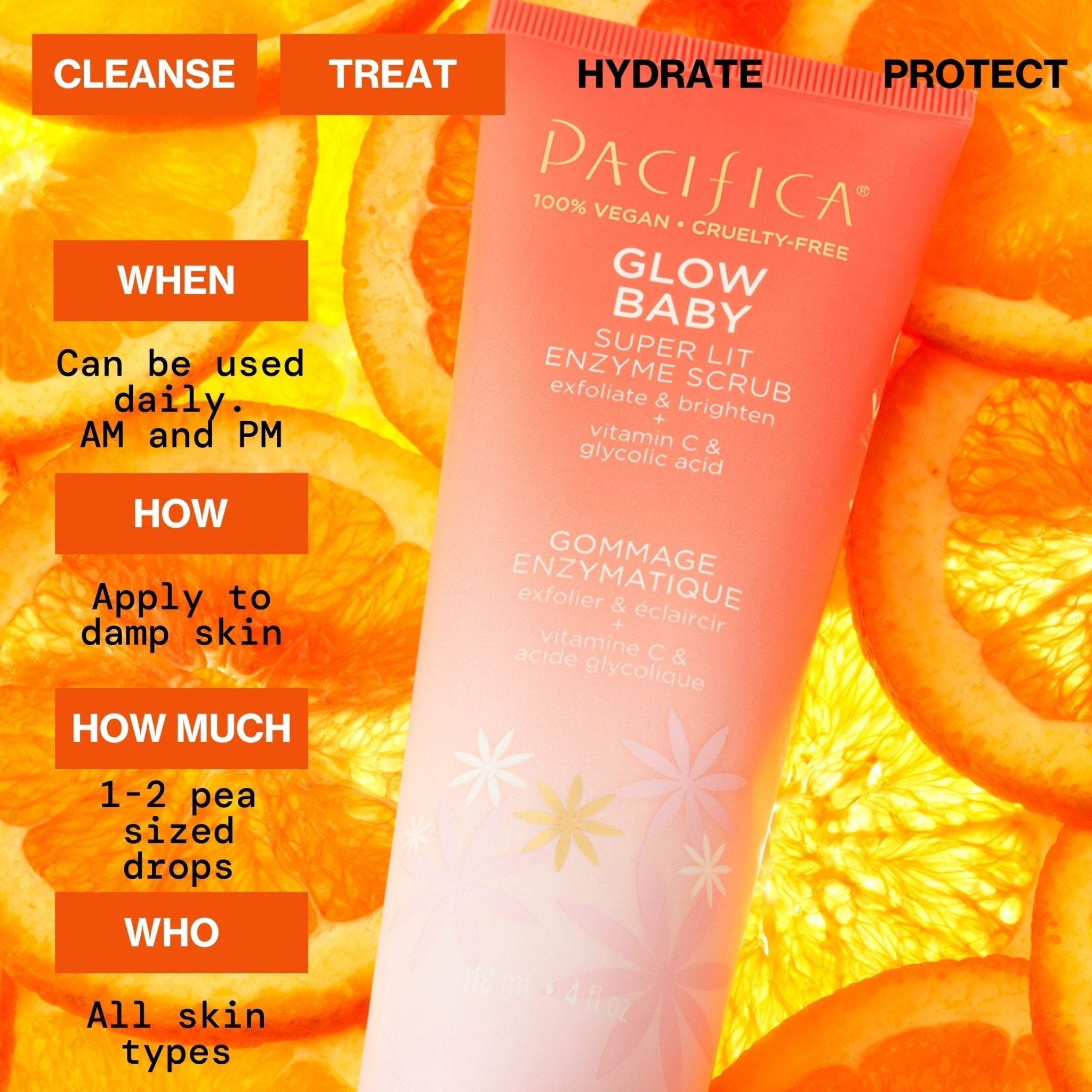 Glow Baby Super Lit Enzyme Scrub