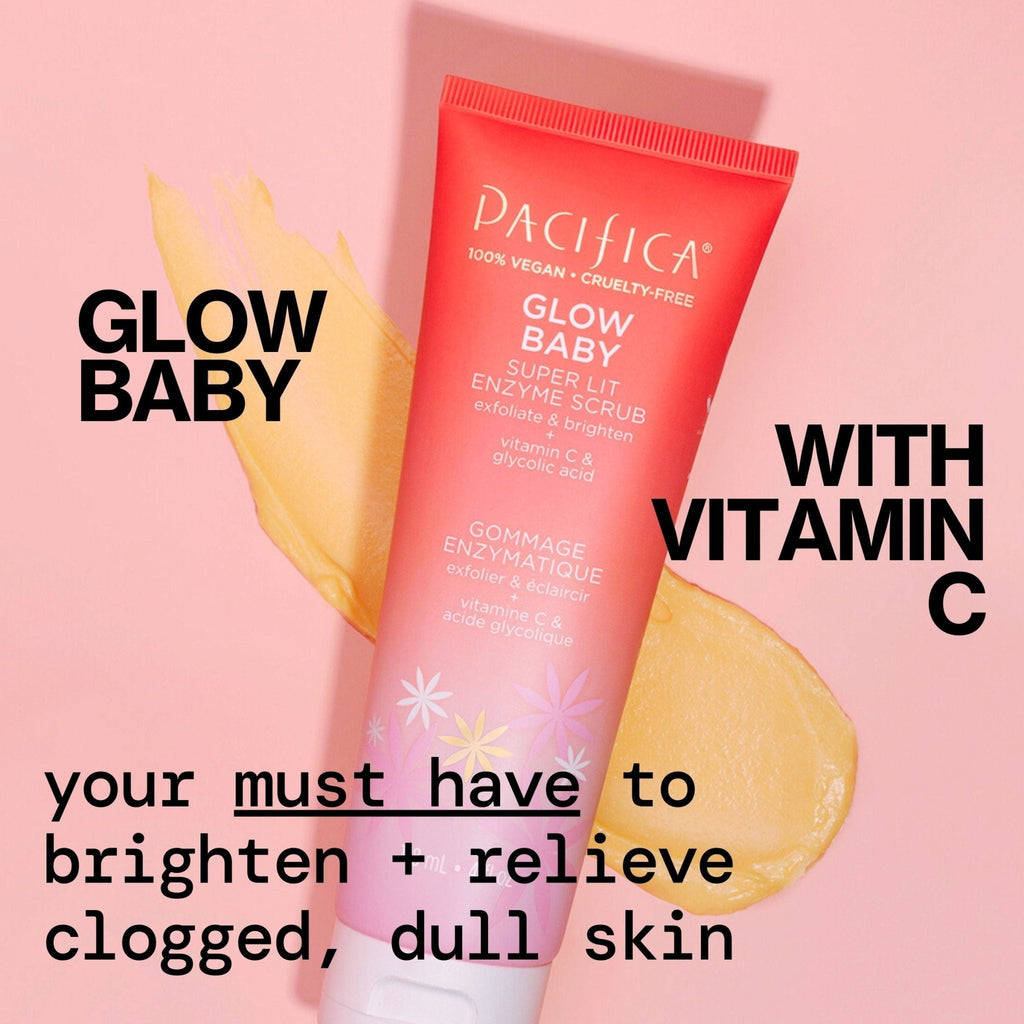 Glow Baby Super Lit Enzyme Scrub
