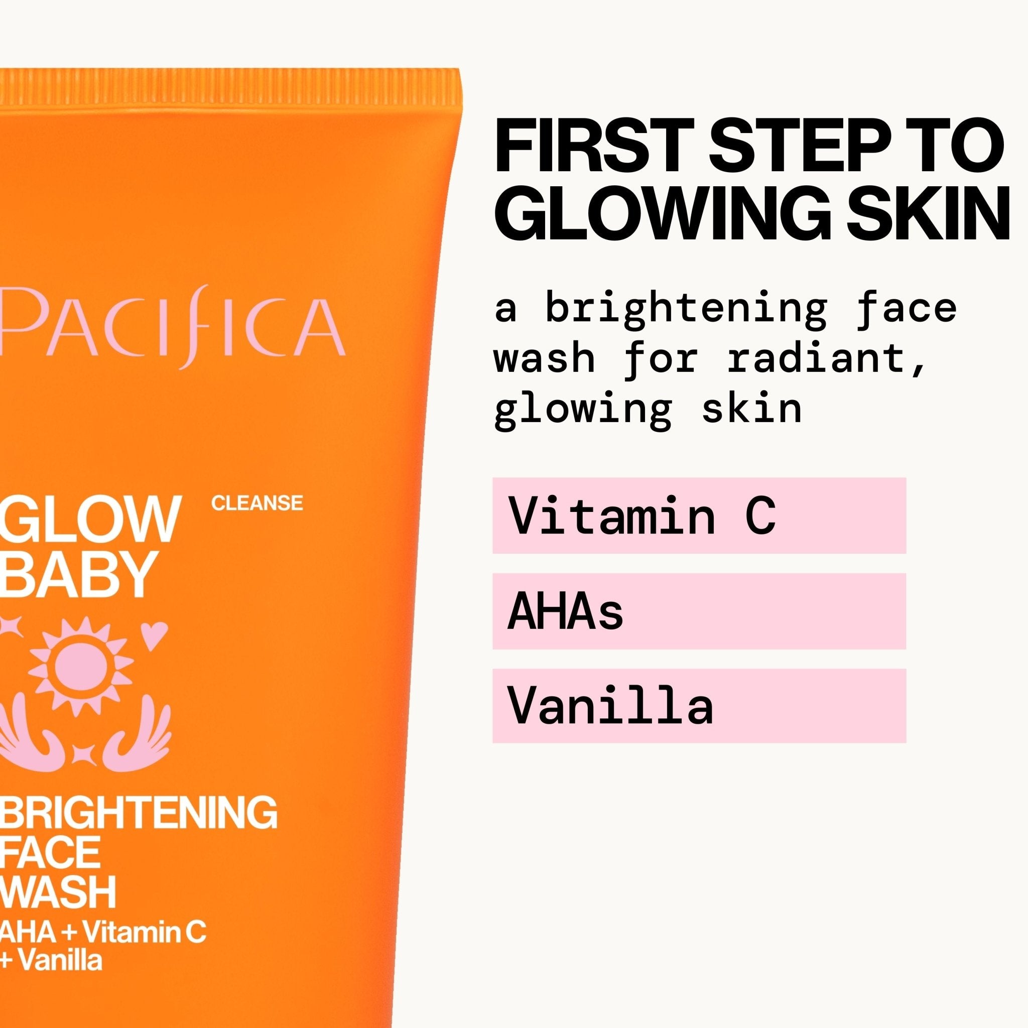 Glow Baby Brightening Face Wash | Facial Cleanser