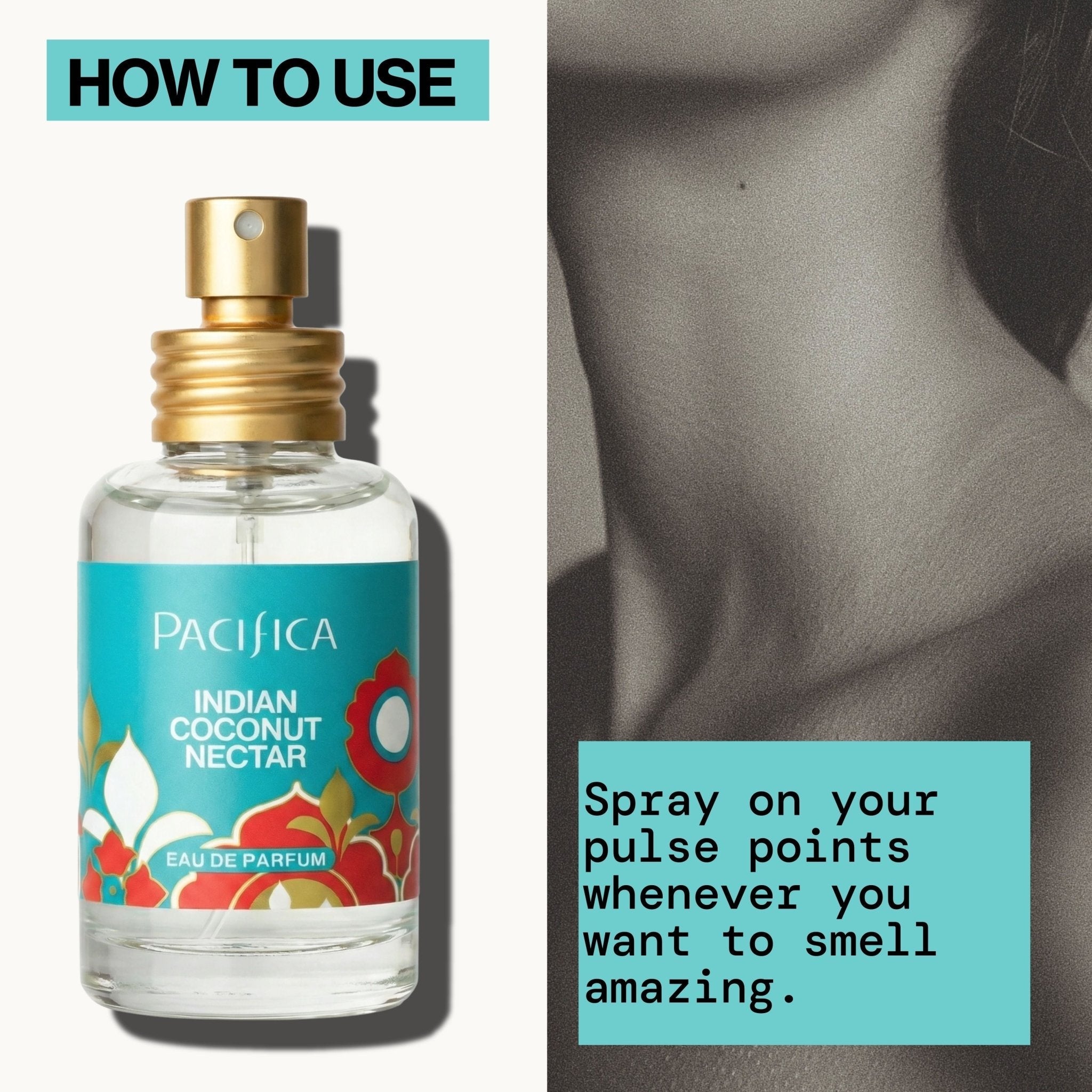 Indian Coconut Nectar Spray Perfume