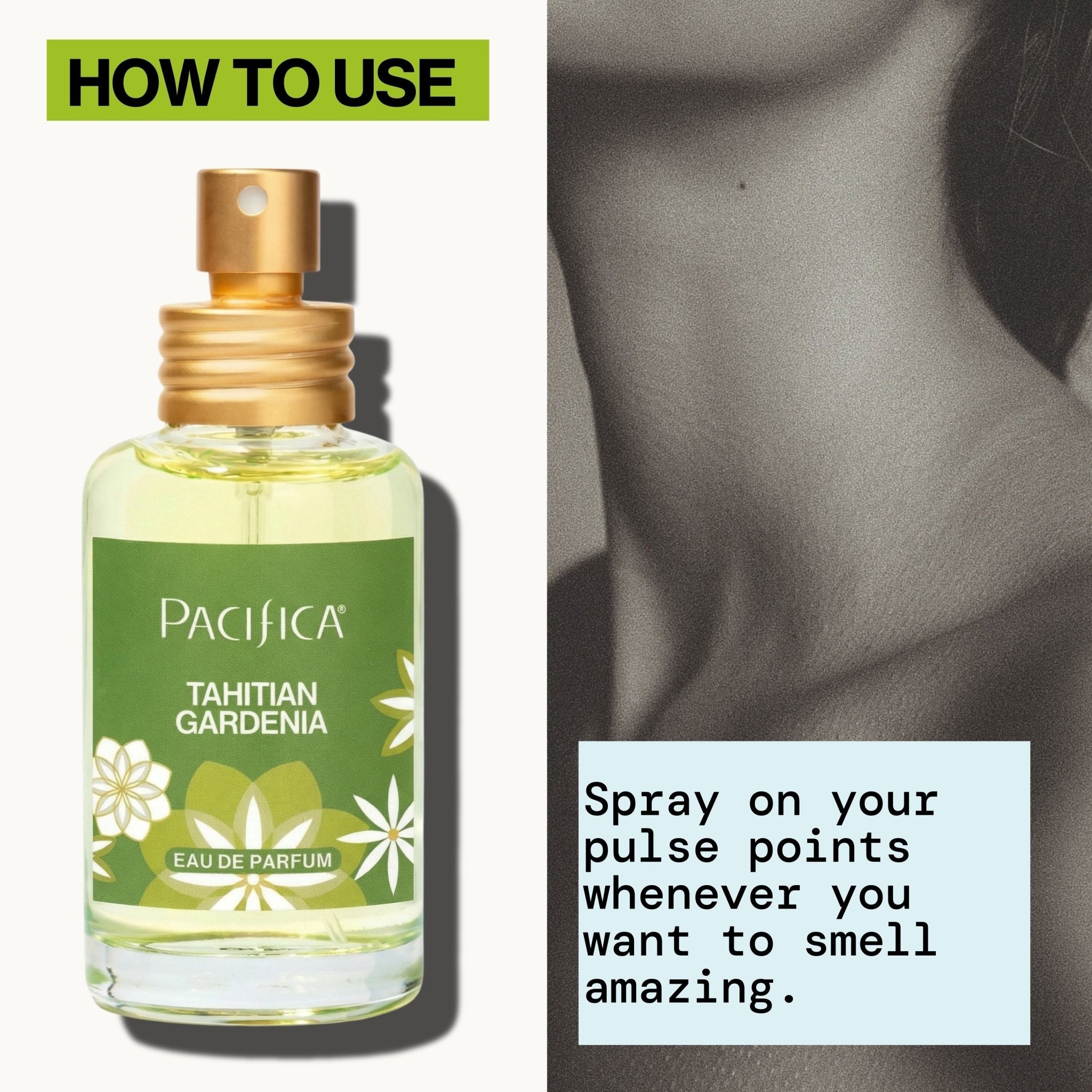 Tahitian Gardenia Spray Perfume