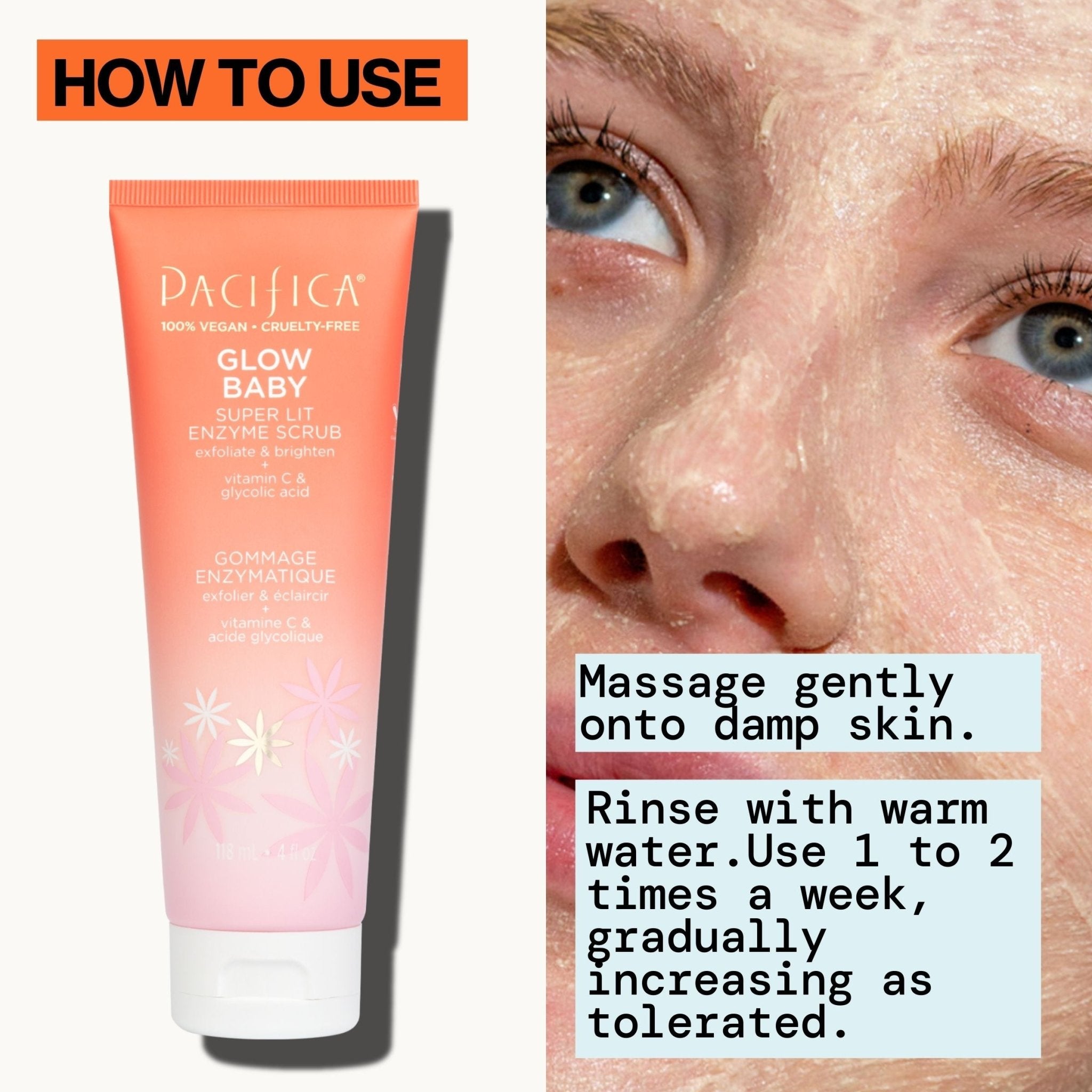 Glow Baby Super Lit Enzyme Scrub