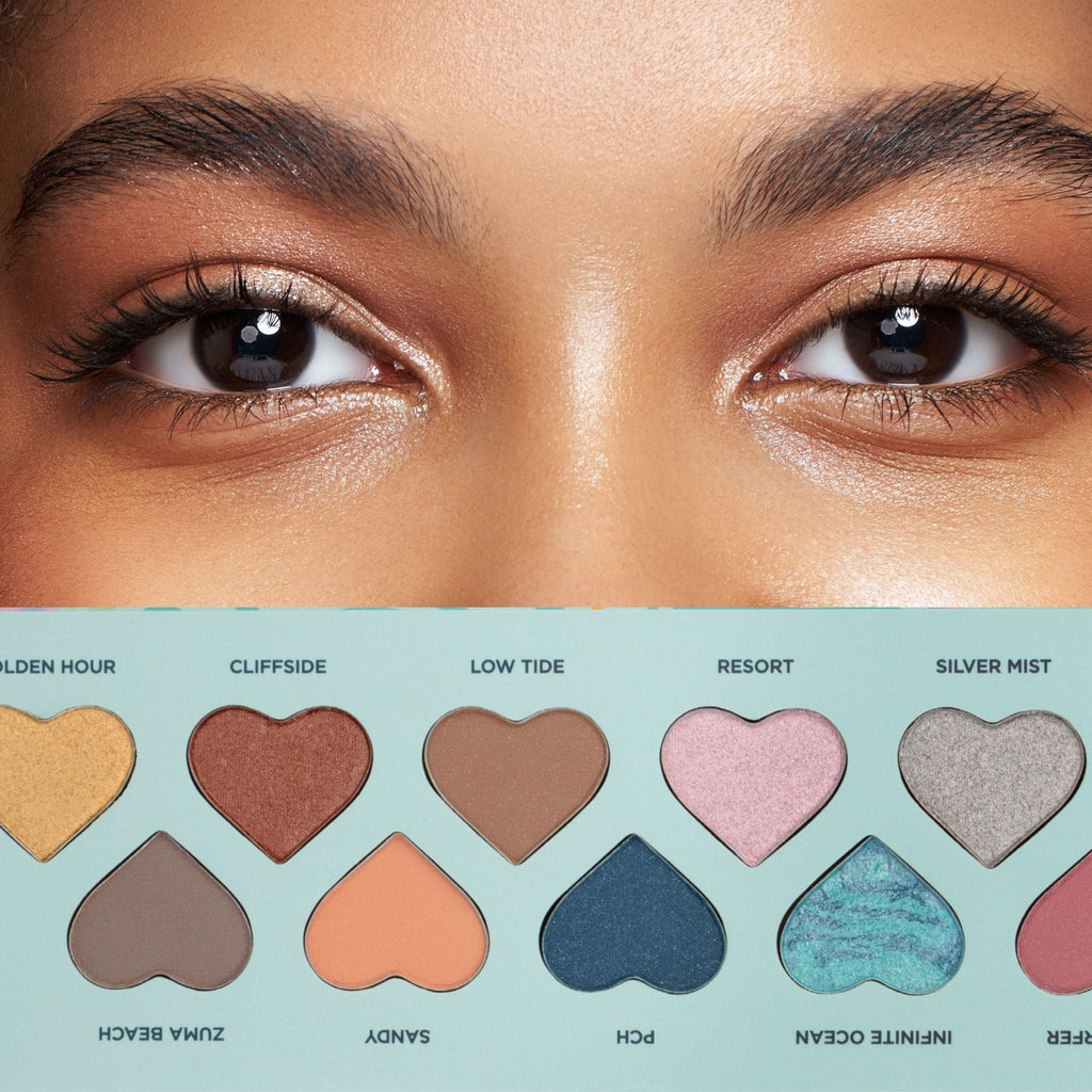 Malibu Eye Shadows Palette