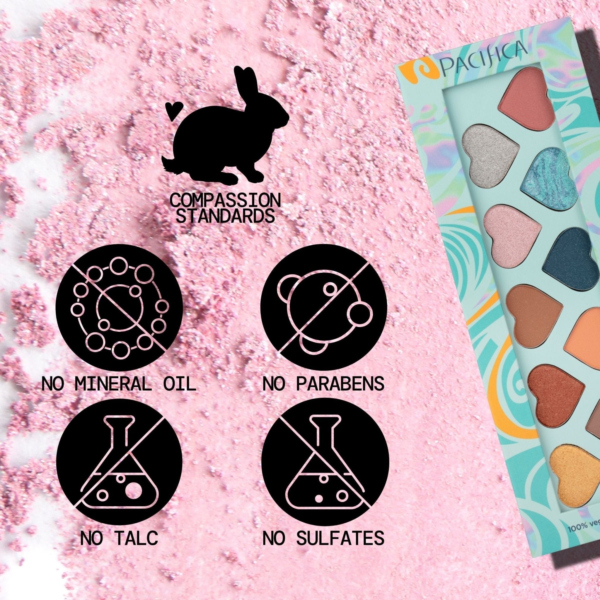 Malibu Eye Shadows Palette