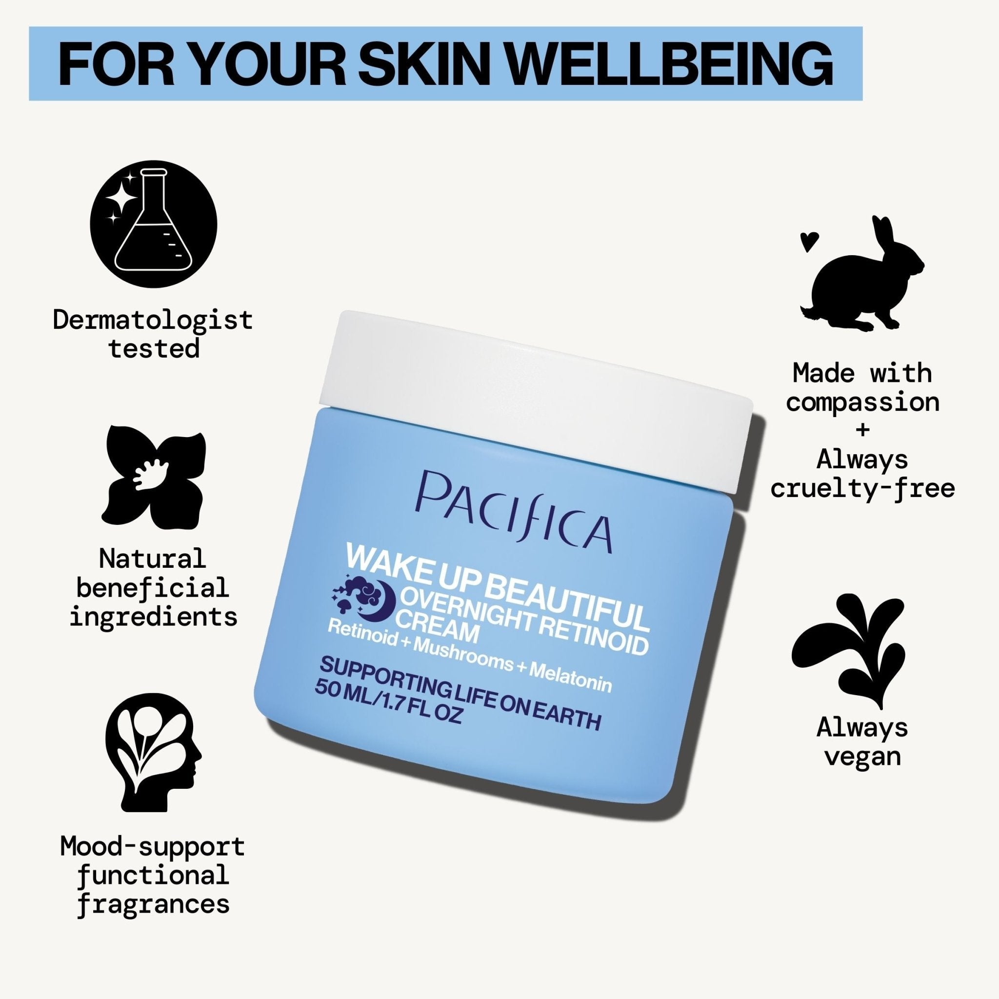 Wake Up Beautiful Overnight Retinoid Cream