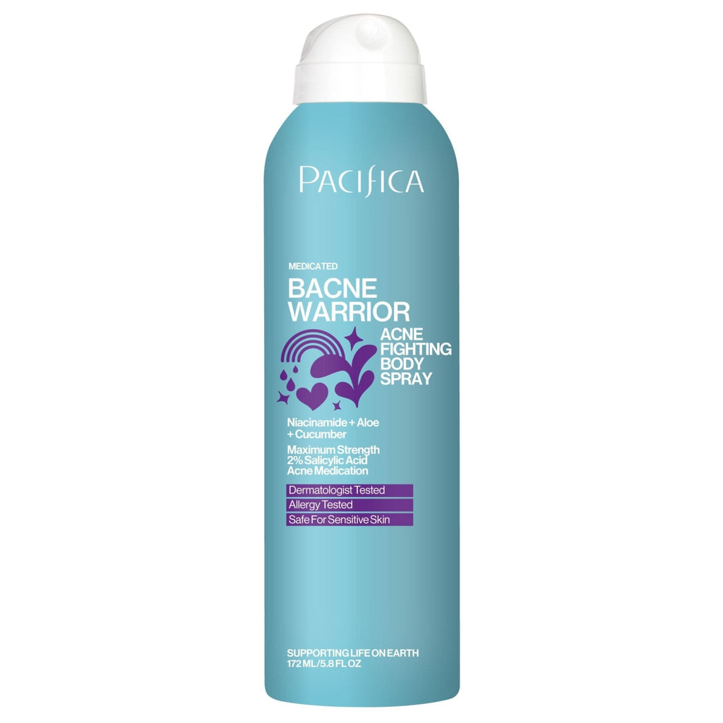 Bacne Warrior Acne Fighting Body Spray