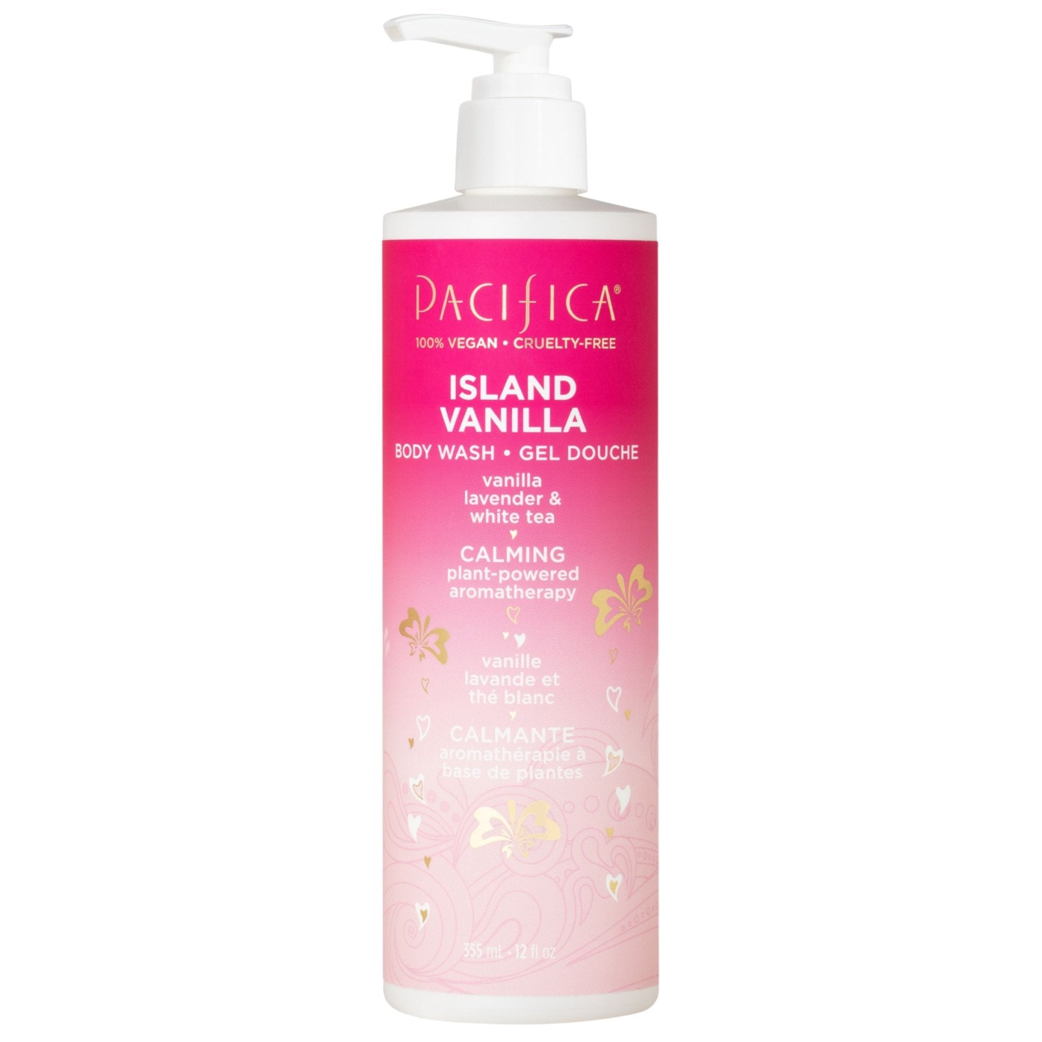 Island Vanilla Body Wash