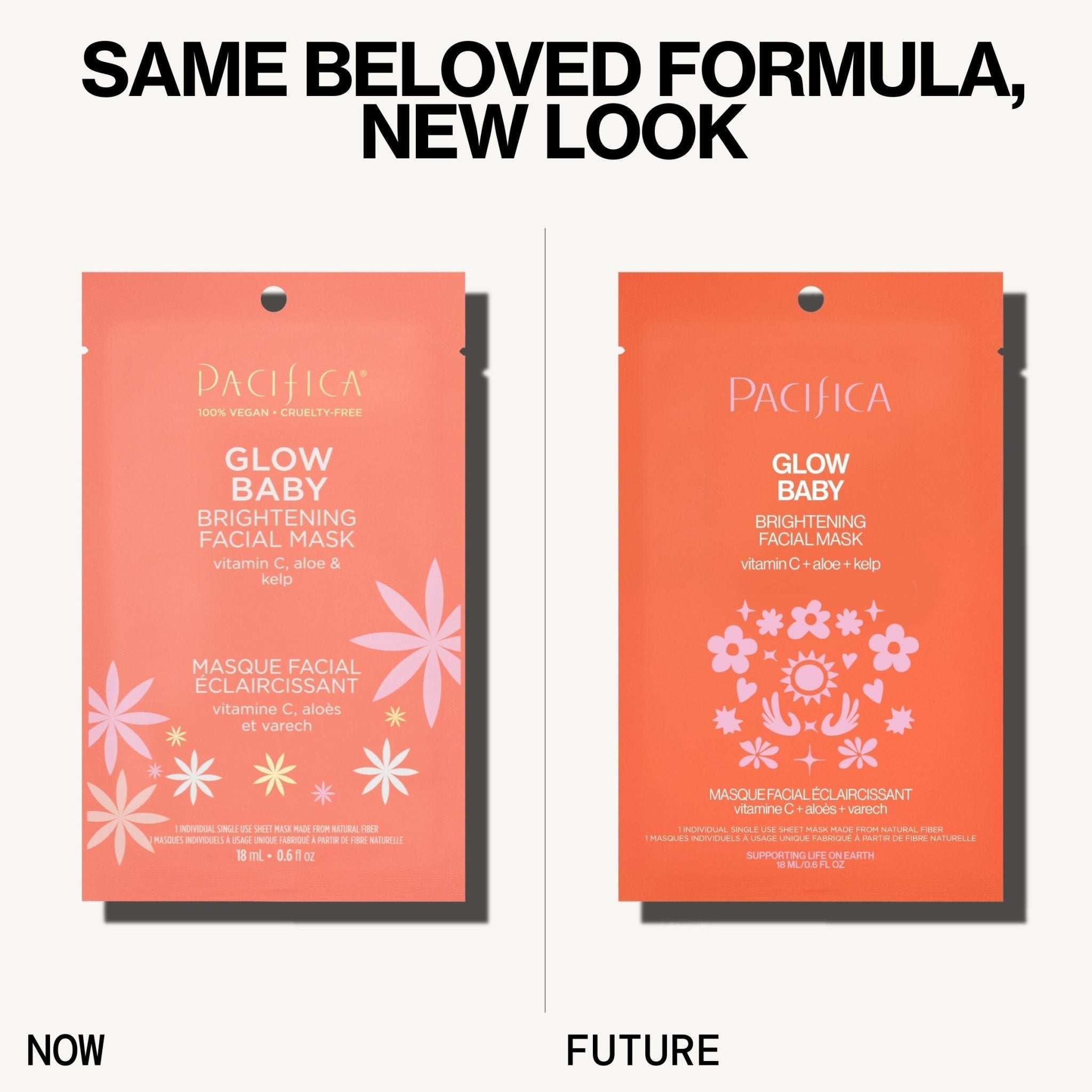 Glow Baby Brightening Facial Mask