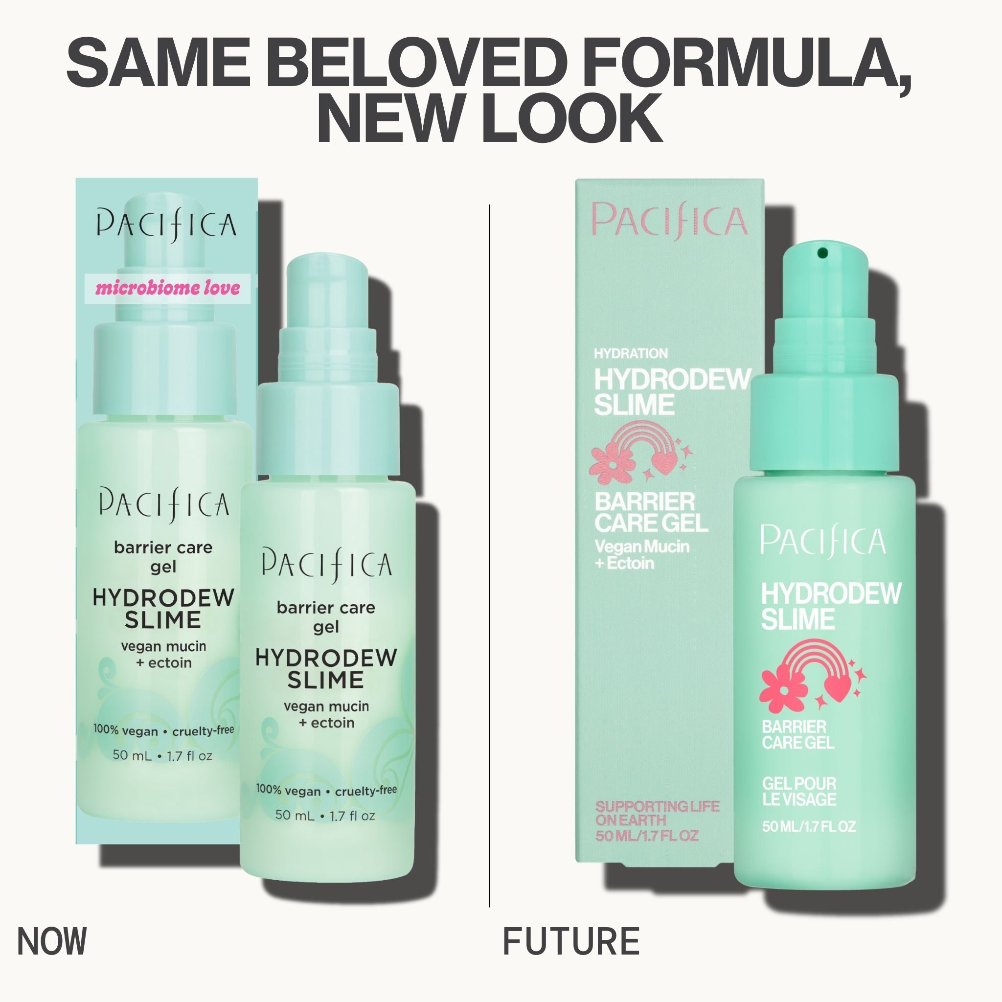 Hydrodew Vegan Mucin Barrier Face Moisturizer