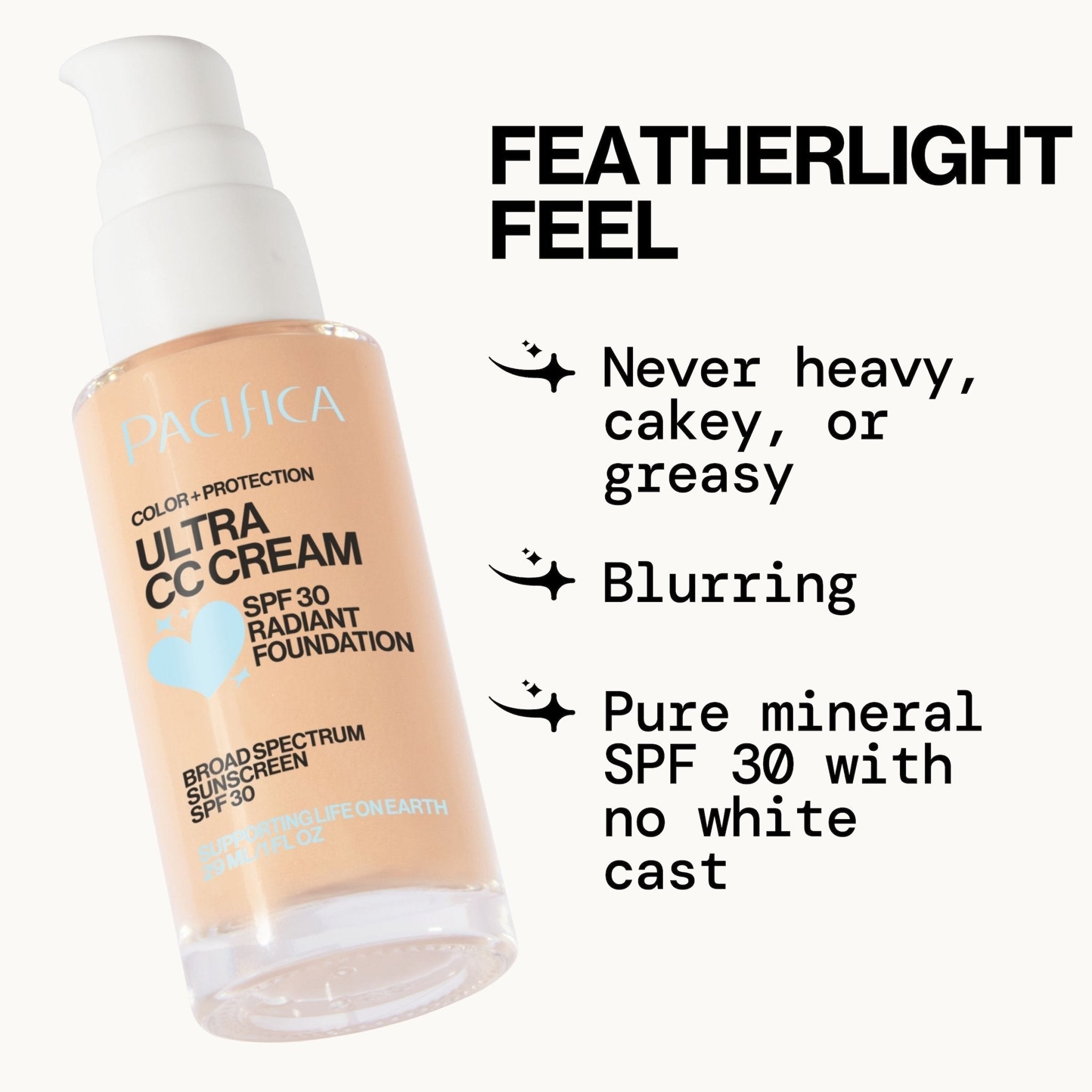 Ultra CC Cream Radiant Foundation SPF30