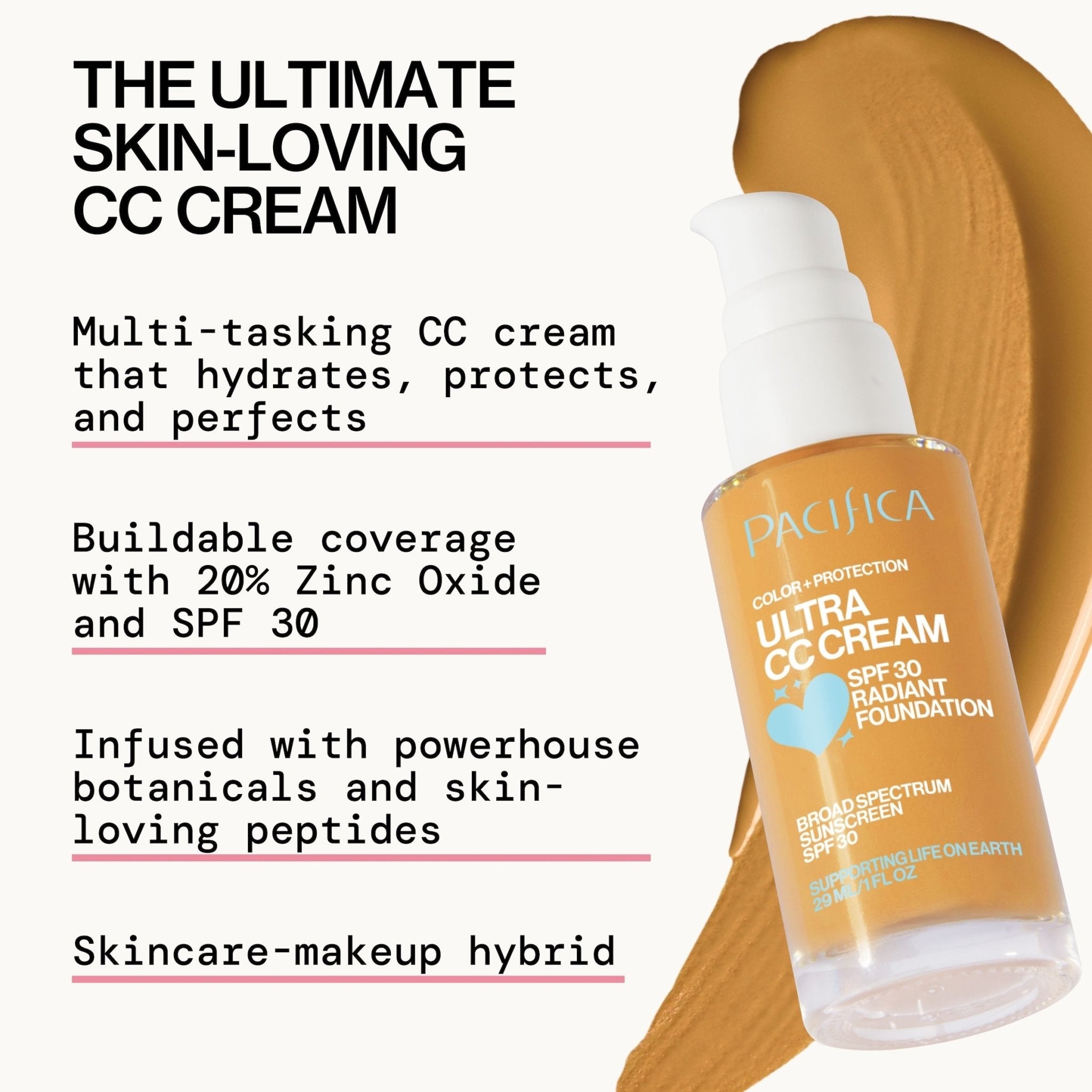 Ultra CC Cream Radiant Foundation SPF30