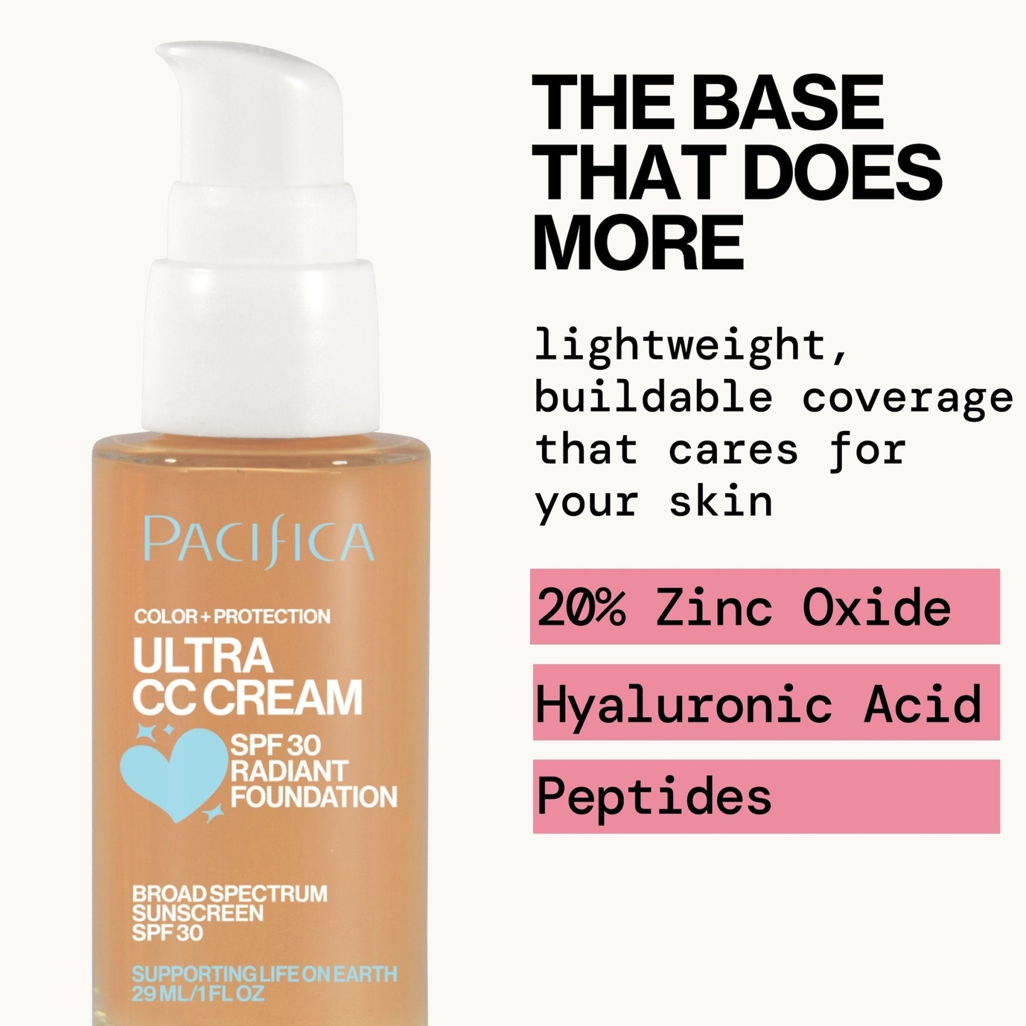 Ultra CC Cream Radiant Foundation SPF30