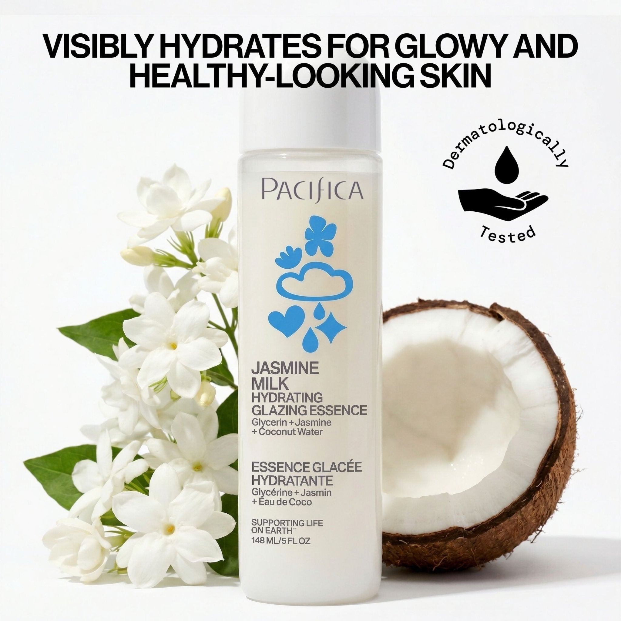 Jasmine Milk Hydrating Glazing Essence