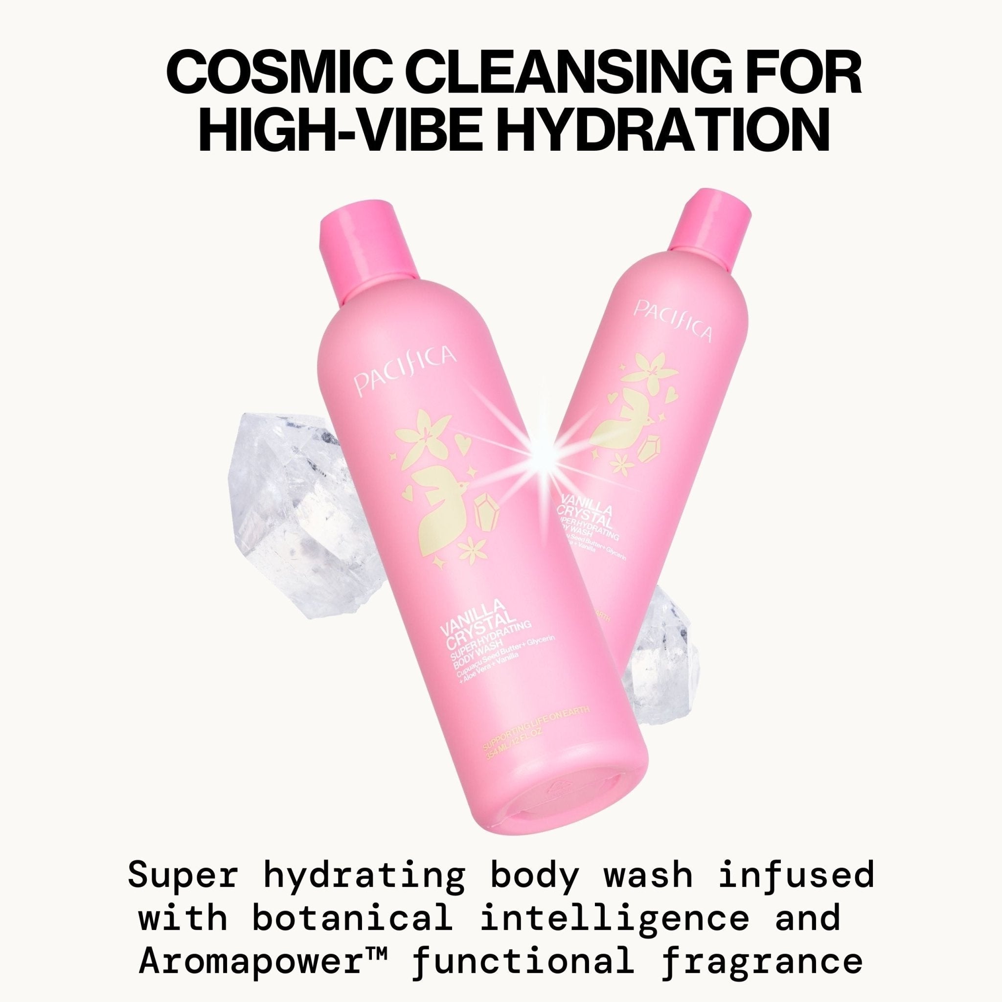 Vanilla Crystal Super Hydrating Body Wash