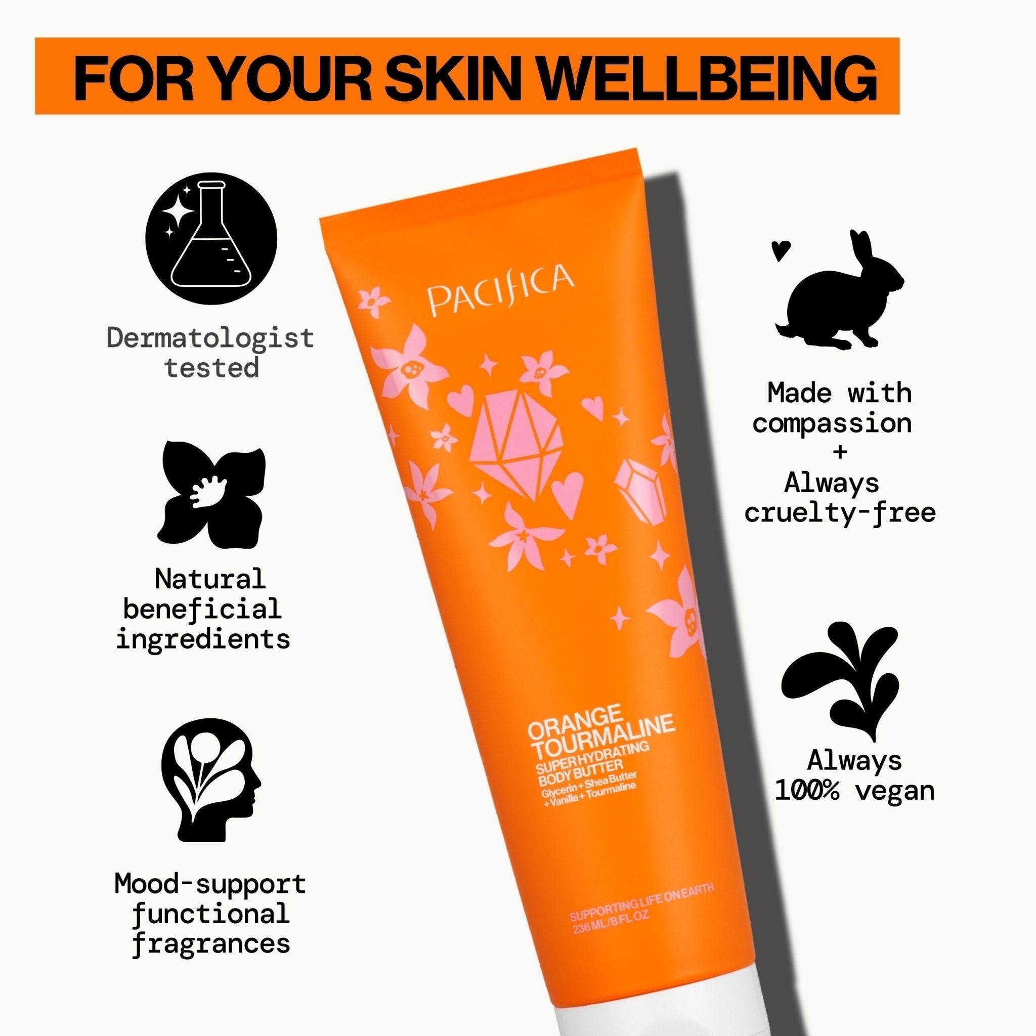 Orange Tourmaline Super Hydrating Body Butter