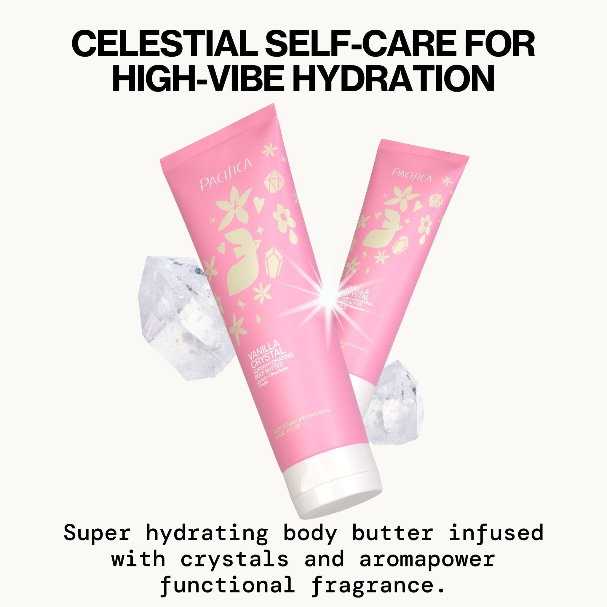 Vanilla Crystal Super Hydrating Body Butter