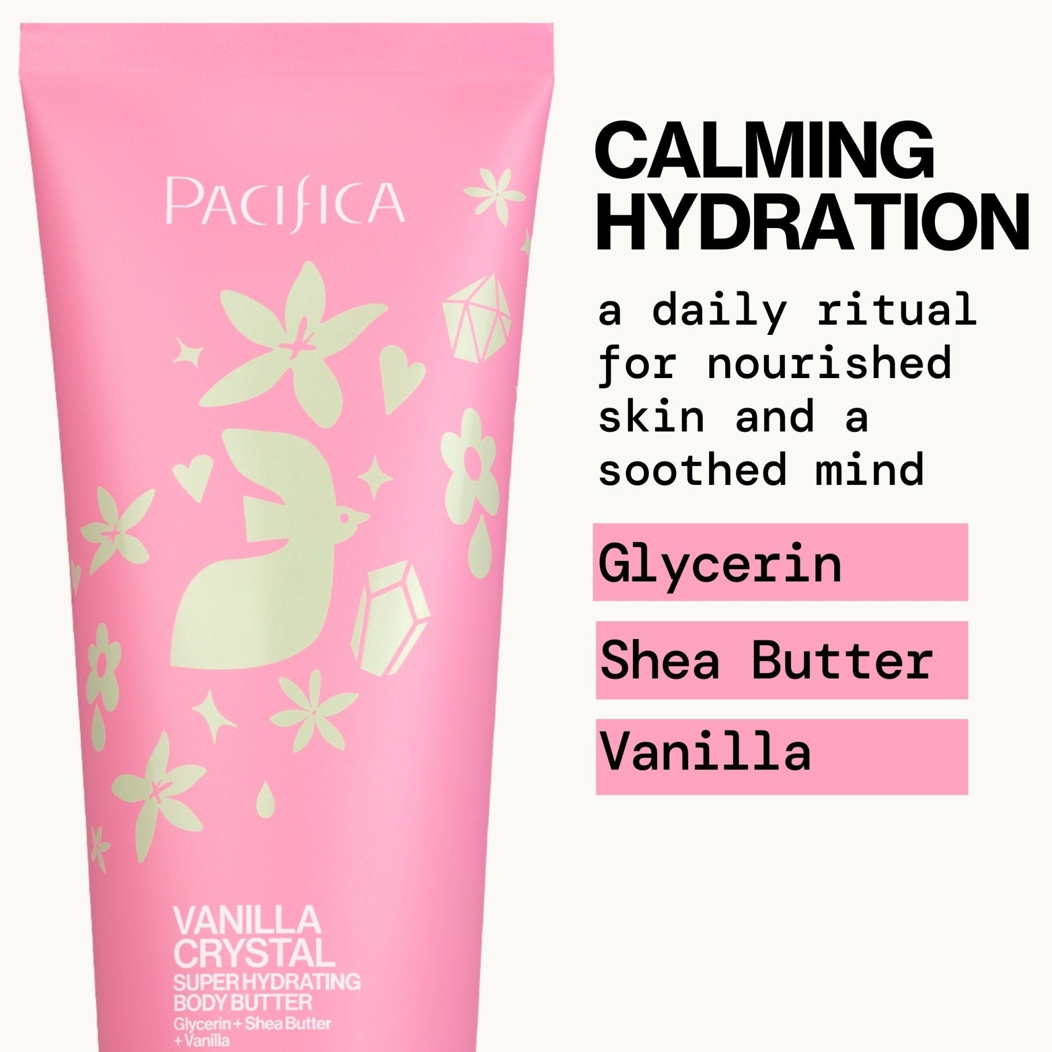 Vanilla Crystal Super Hydrating Body Butter