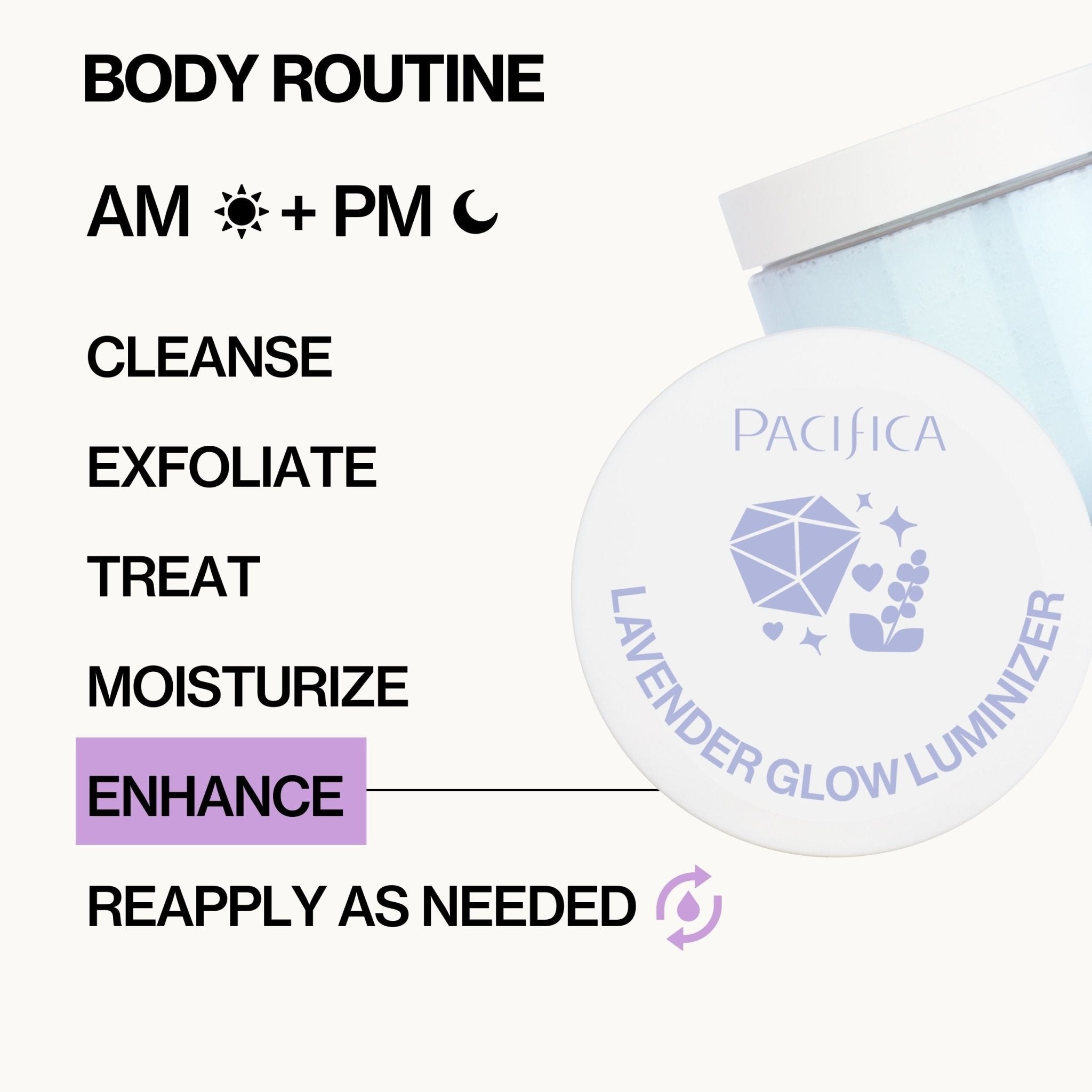 Lavender Glow Luminizer Moon-Kissed Body Jelly