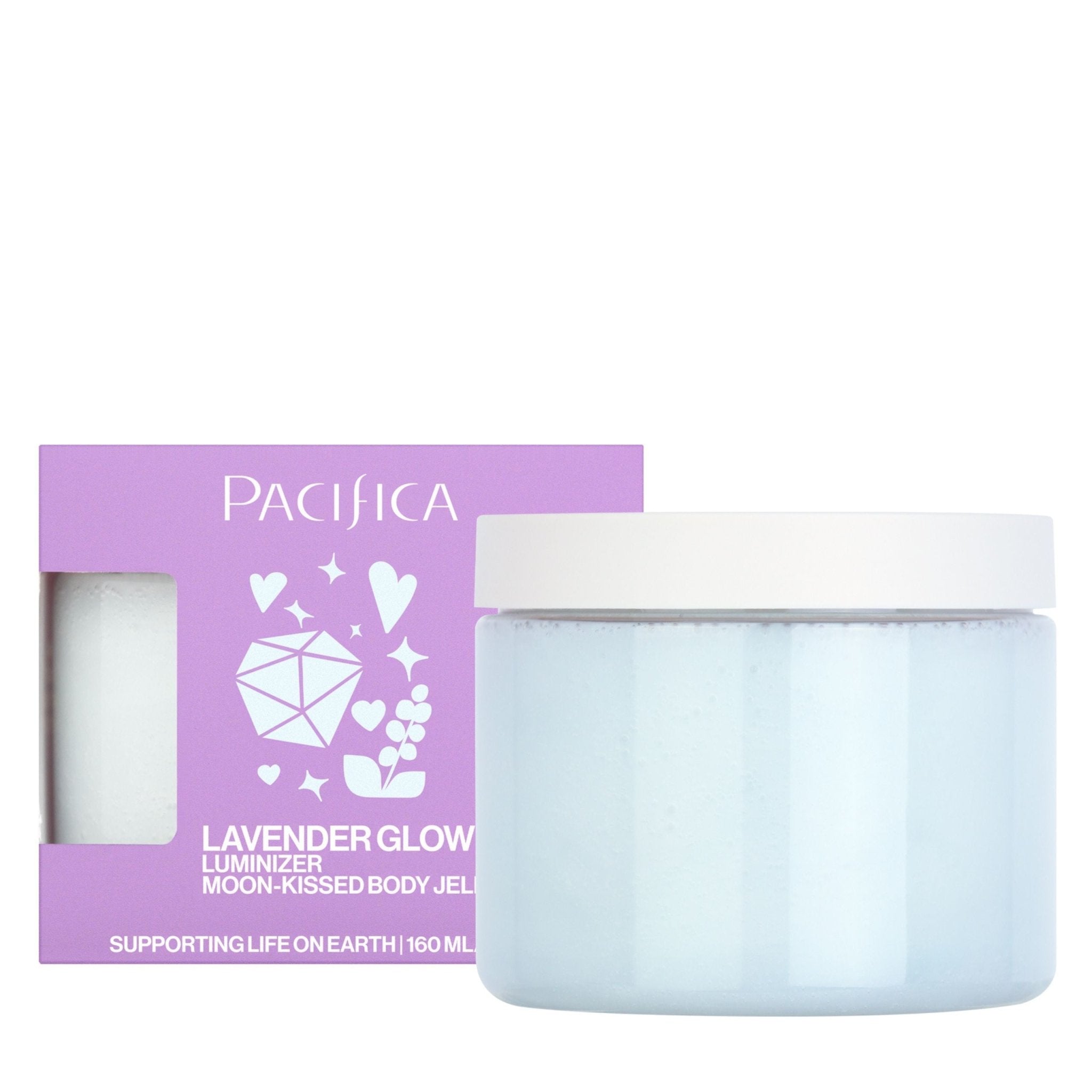 Lavender Glow Luminizer Moon-Kissed Body Jelly