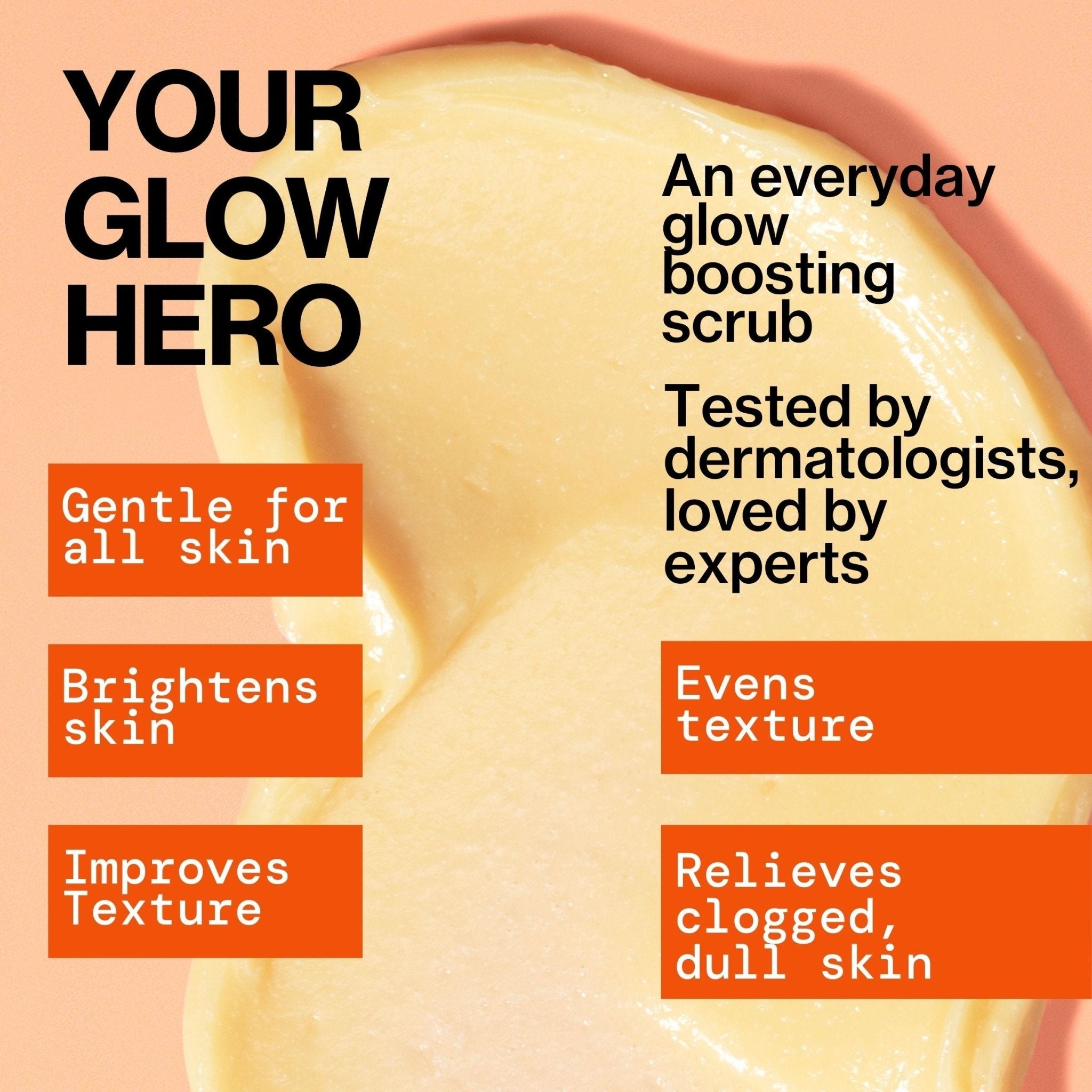 Glow Baby Super Lit Enzyme Scrub Mini