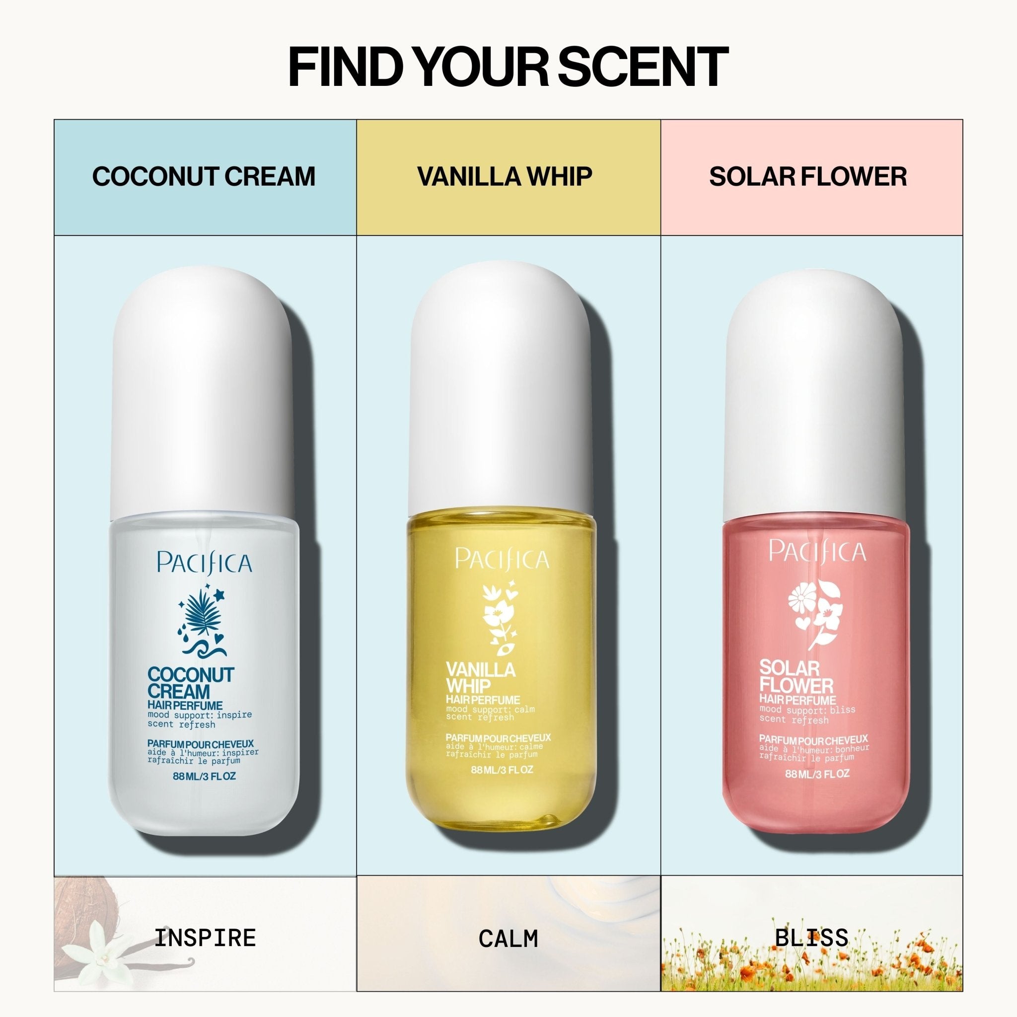 Coconut Vanilla Hair Perfume