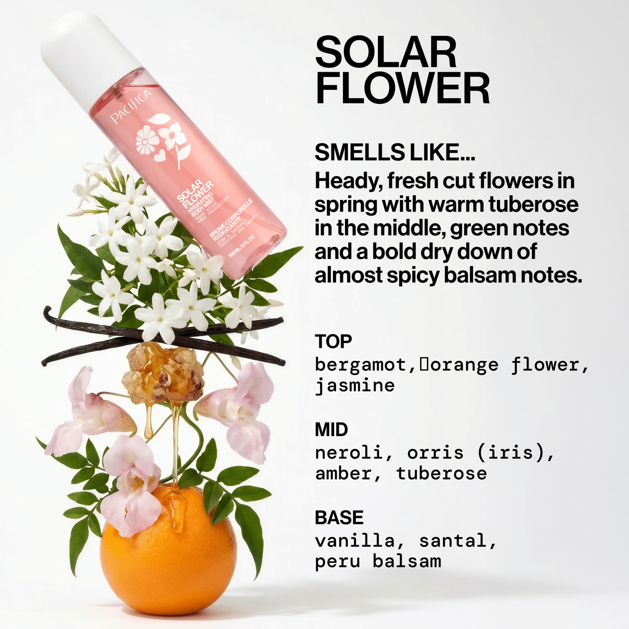 Solar Flower Body Mist
