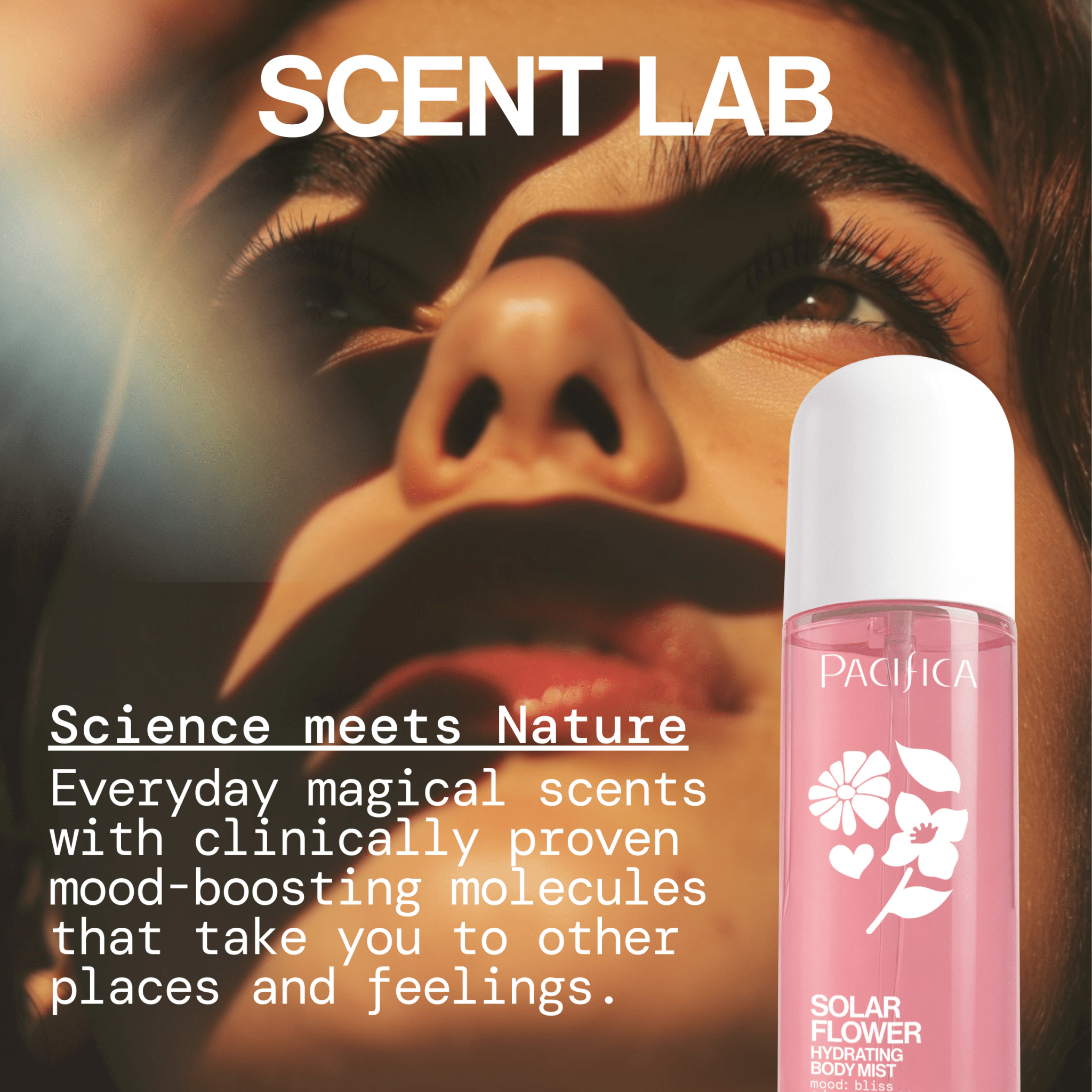 Solar Flower Body Mist
