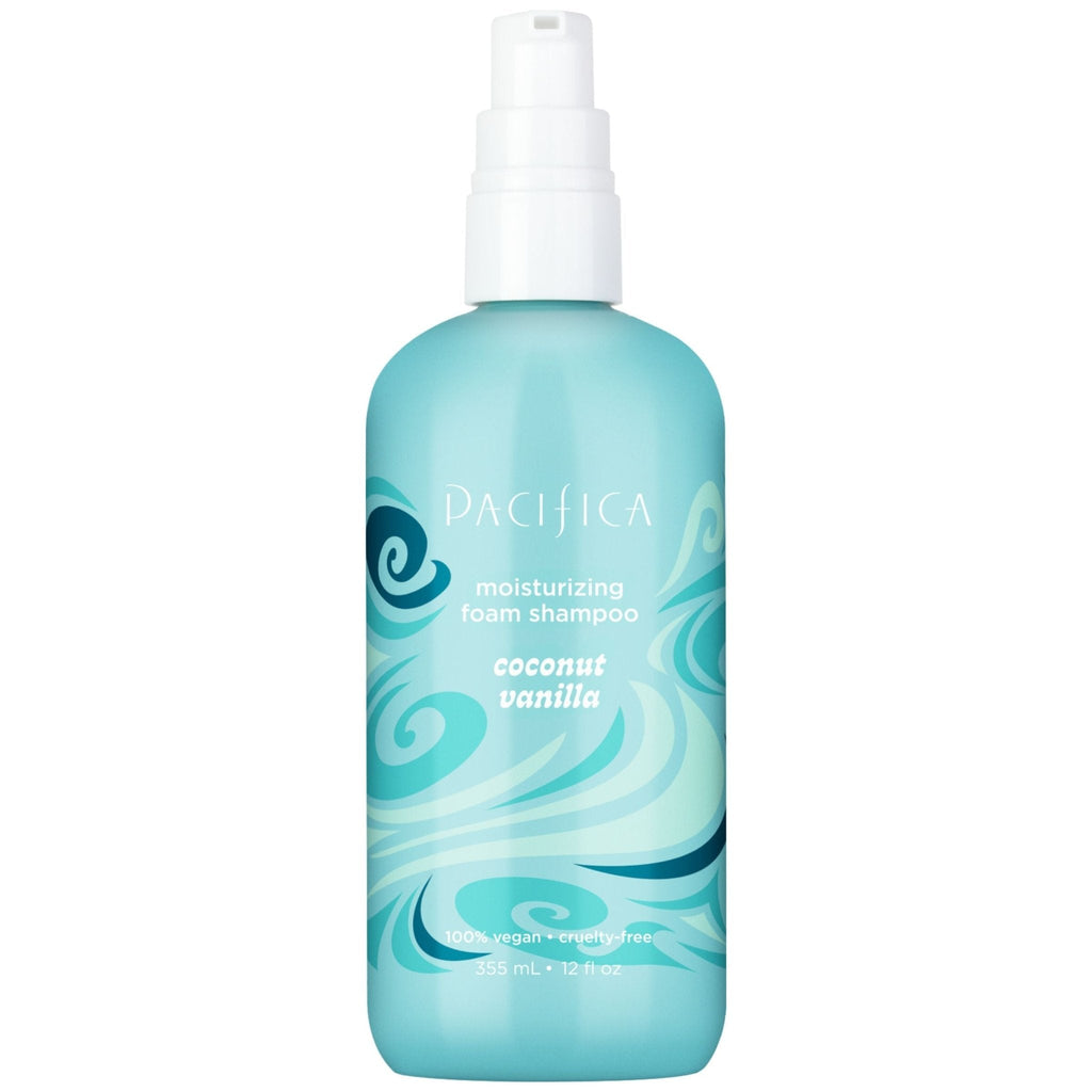 Coconut Vanilla Moisturizing Foam Shampoo