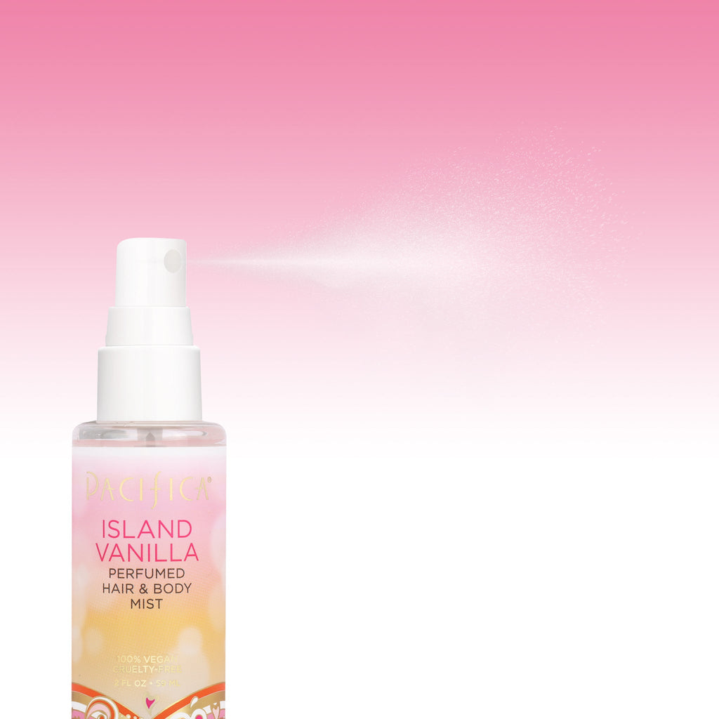 Island Vanilla Perfumed Hair & Body Mist