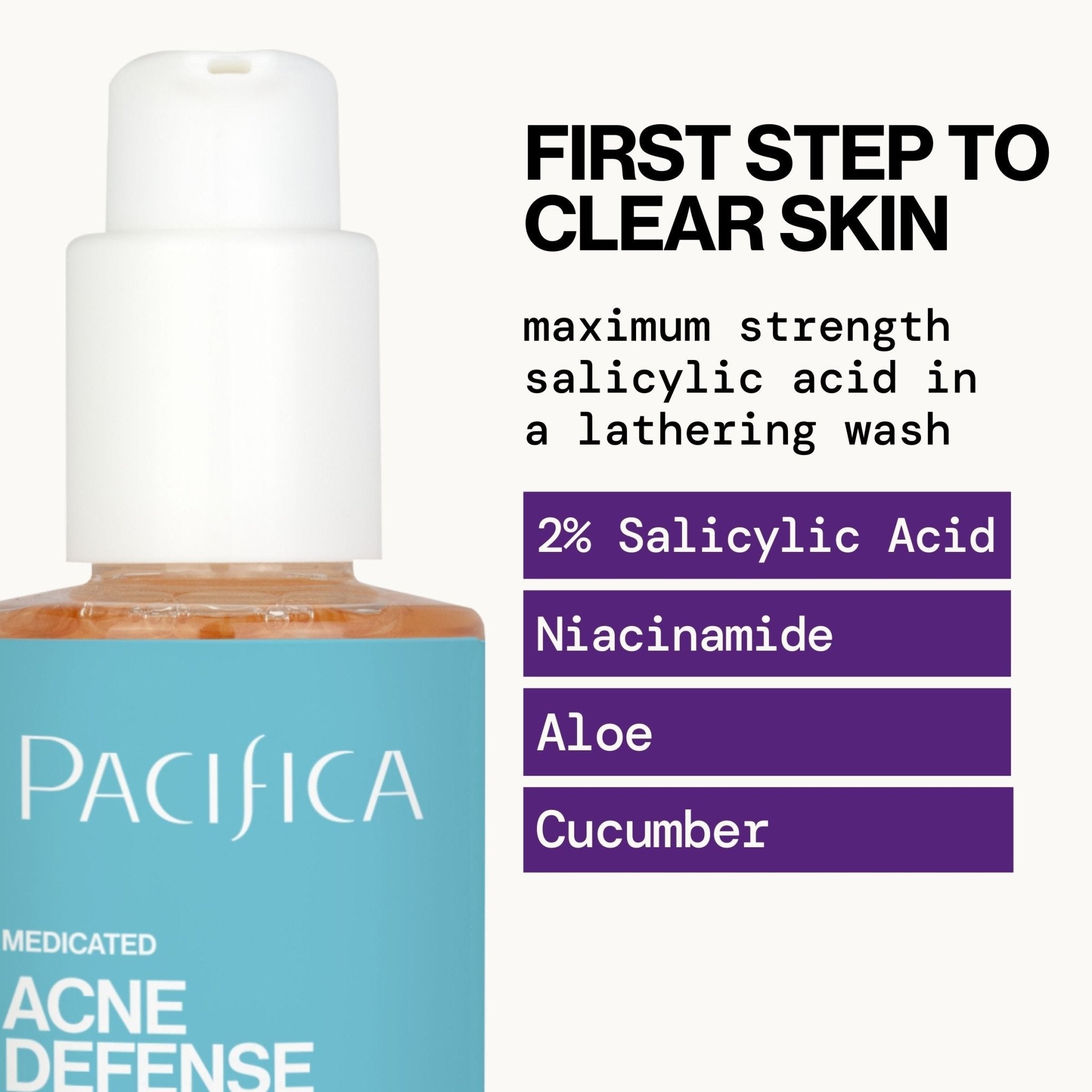 Acne Defense Face Wash