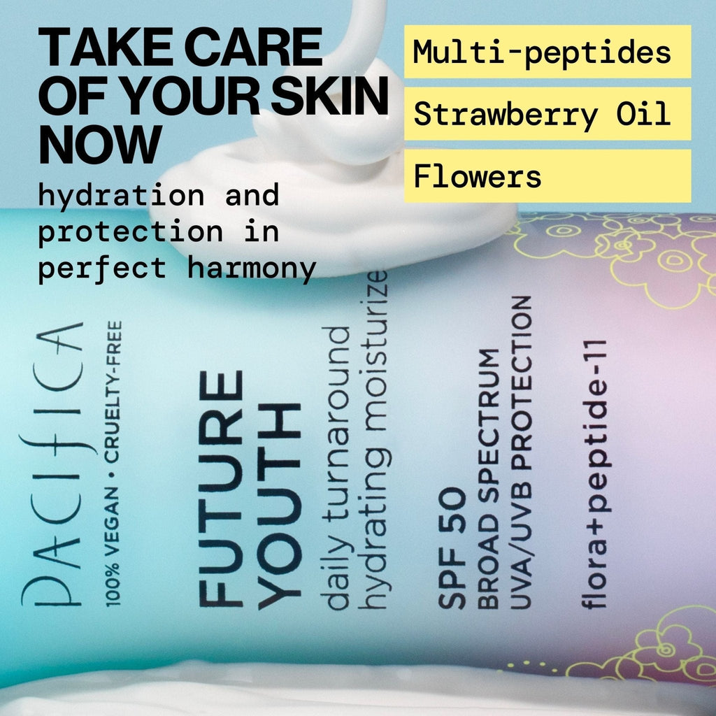 Future Youth Daily Turnaround Hydrating Moisturizer SPF 50