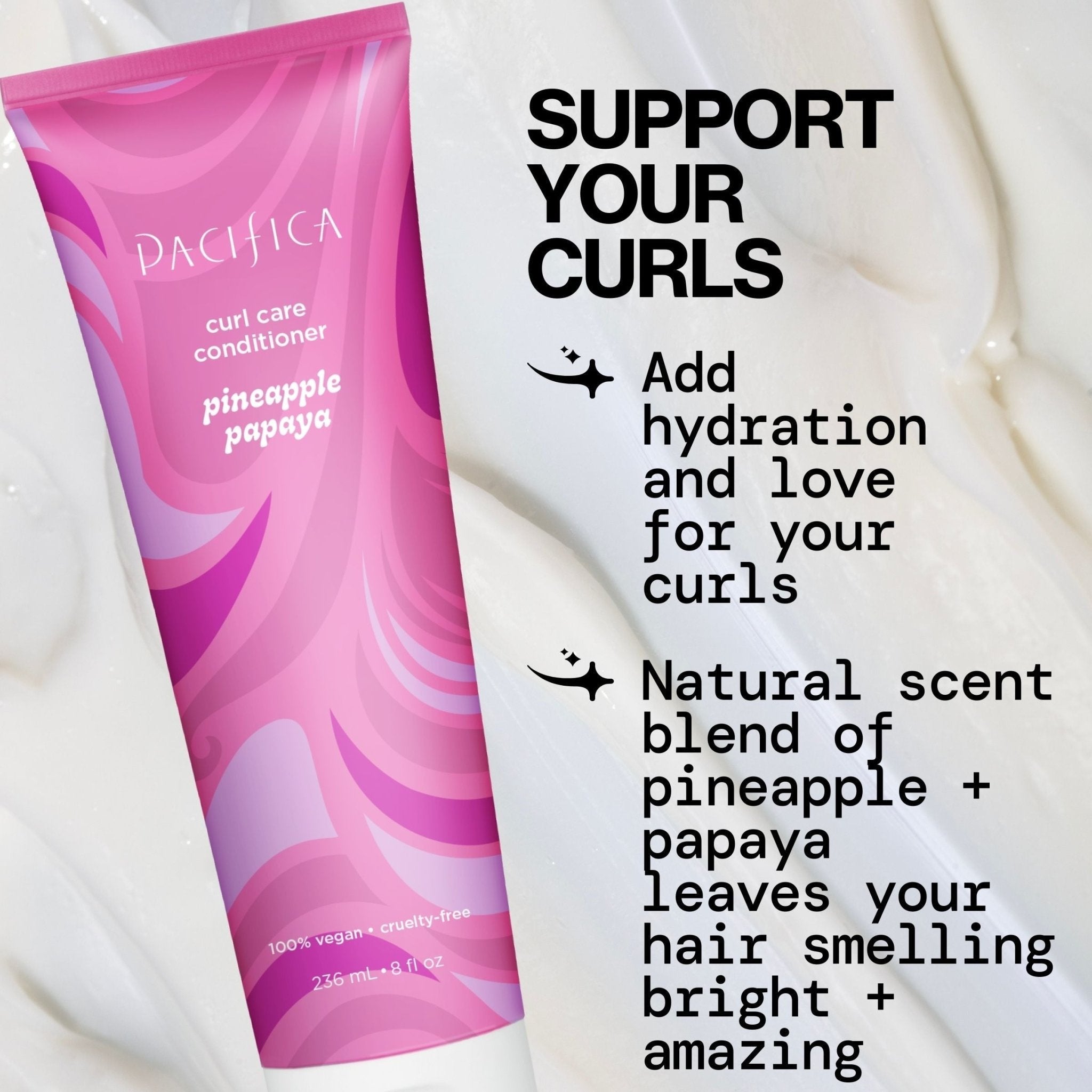 Pineapple Papaya Curl Care Conditioner