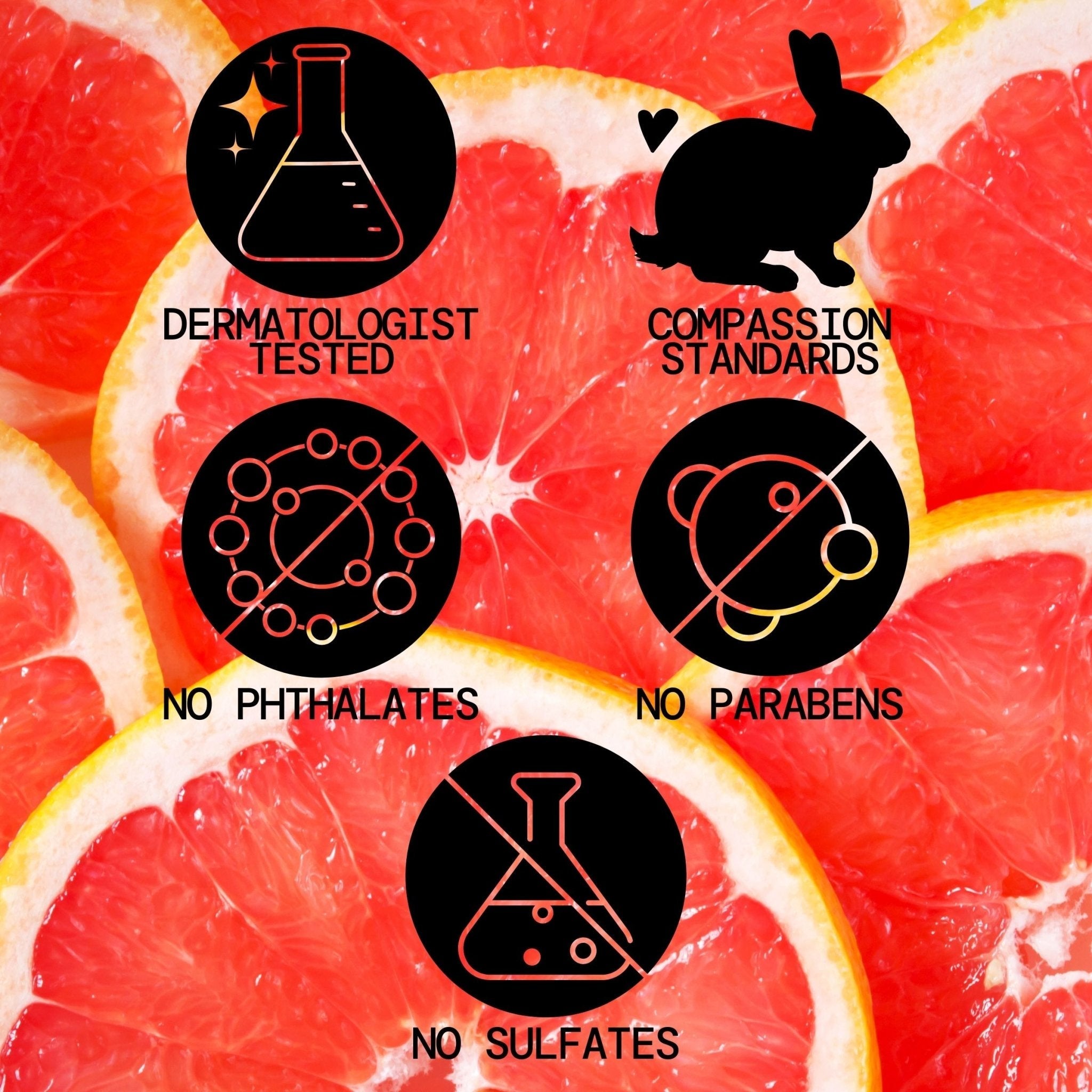 Grapefruit Bubbles Gel to Foam Purifying Cleanser