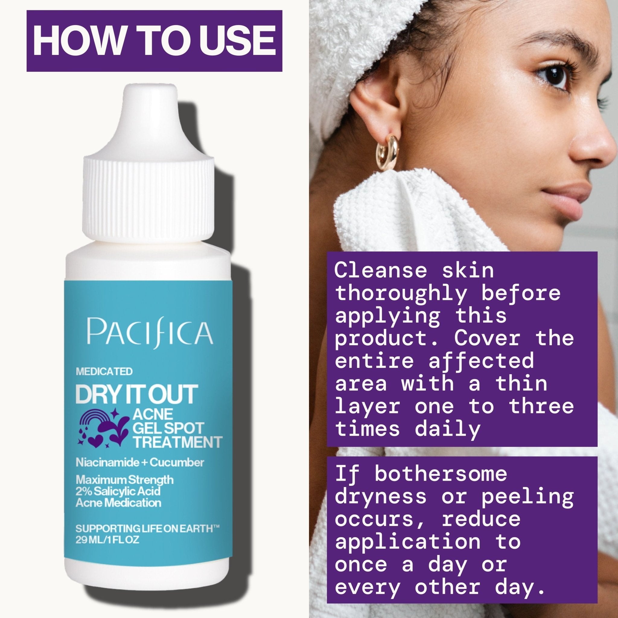 Dry It Out Acne Gel Spot Treatment