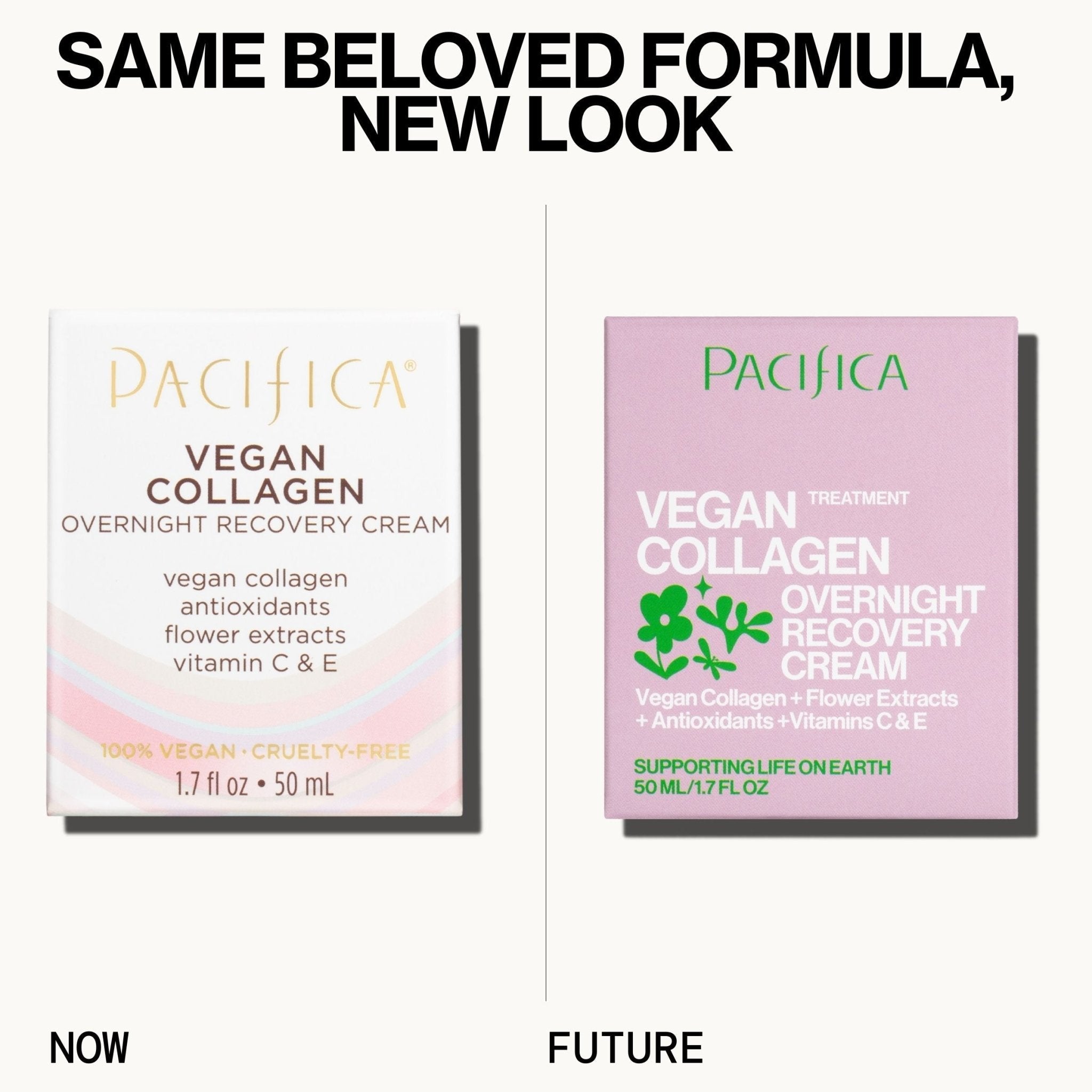 Vegan Collagen Overnight Recovery Cream