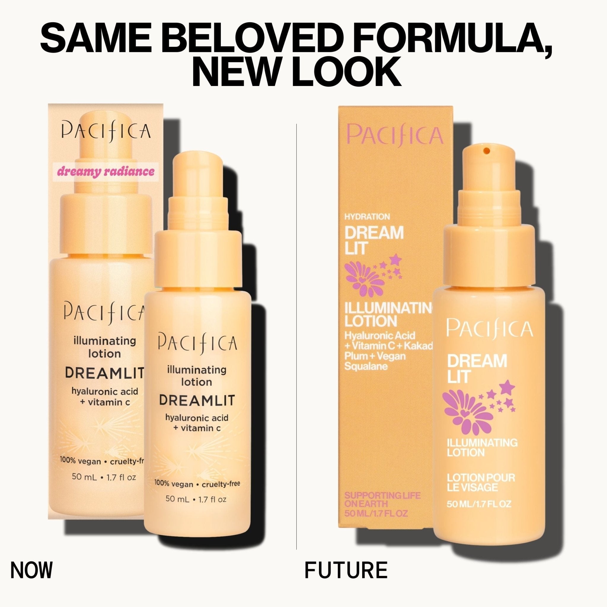Dreamlit Illuminating Facial Lotion