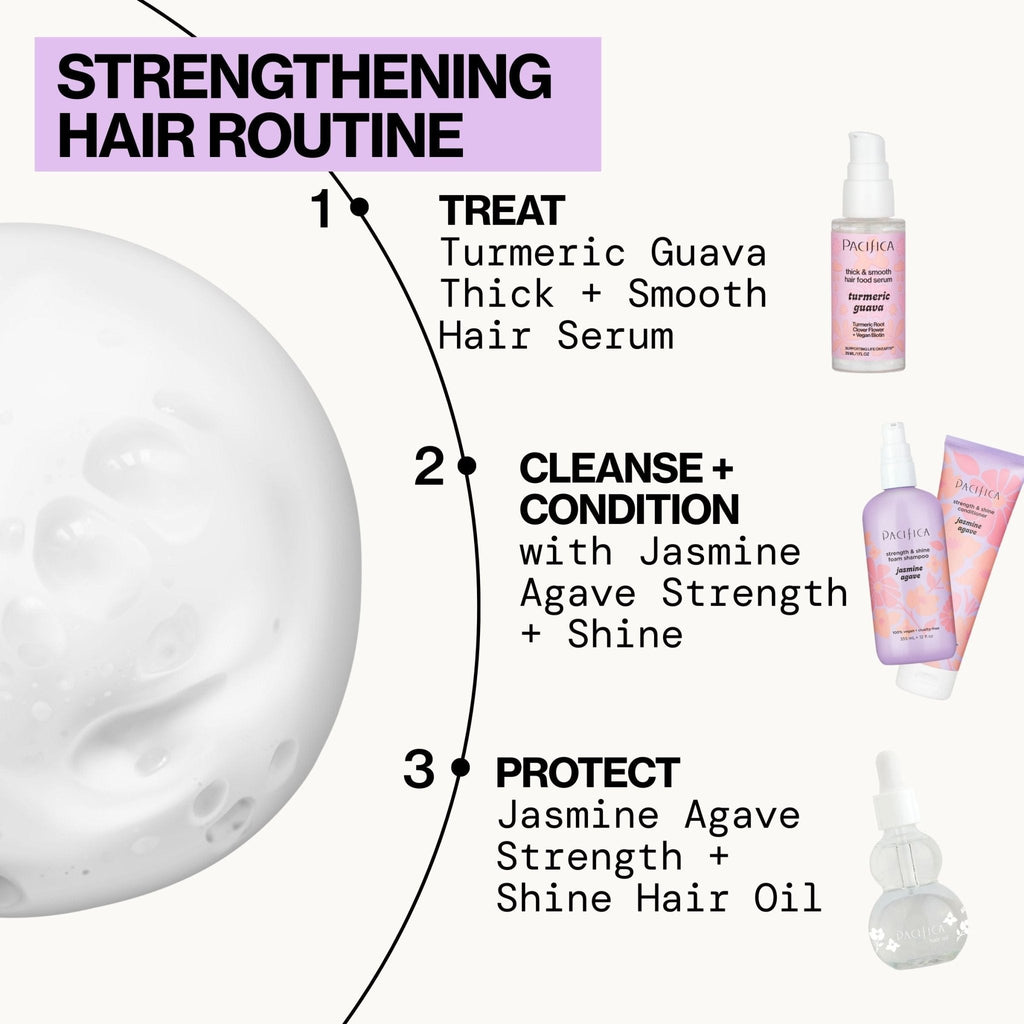 Jasmine Agave Strength + Shine Conditioner