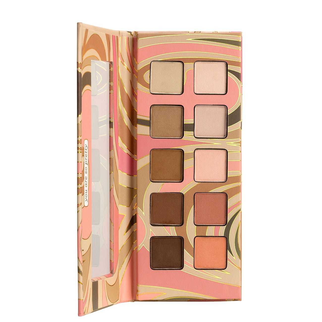 Pink Nudes Mineral Eyeshadows