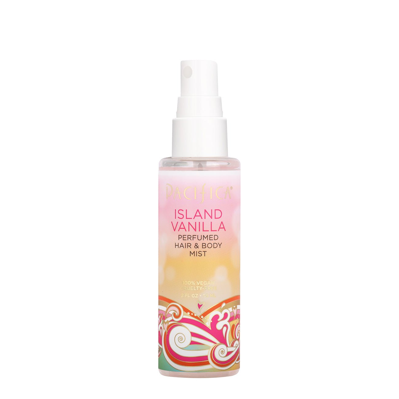 Island Vanilla Perfumed Hair & Body Mist