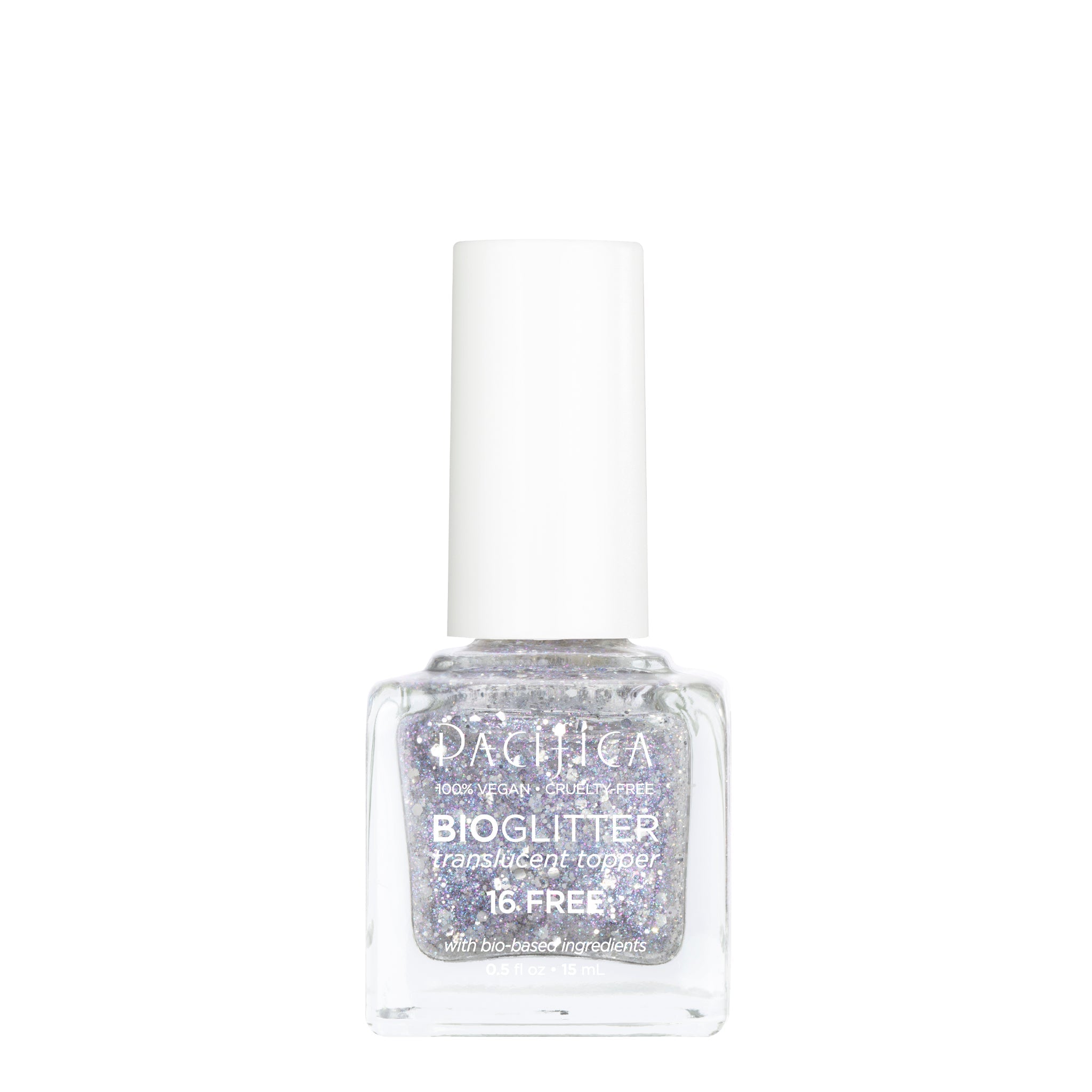 Bio Glitter Translucent Toppers