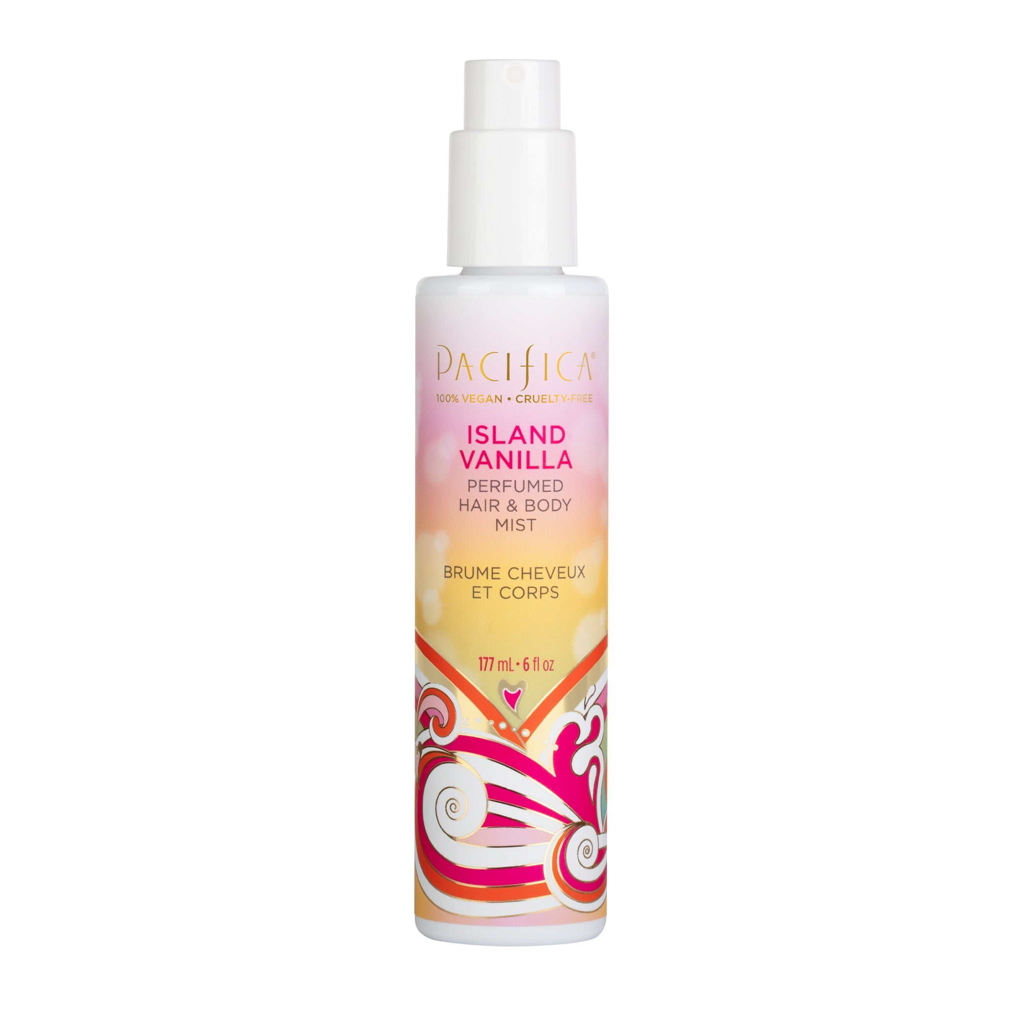 Island Vanilla Perfumed Hair & Body Mist