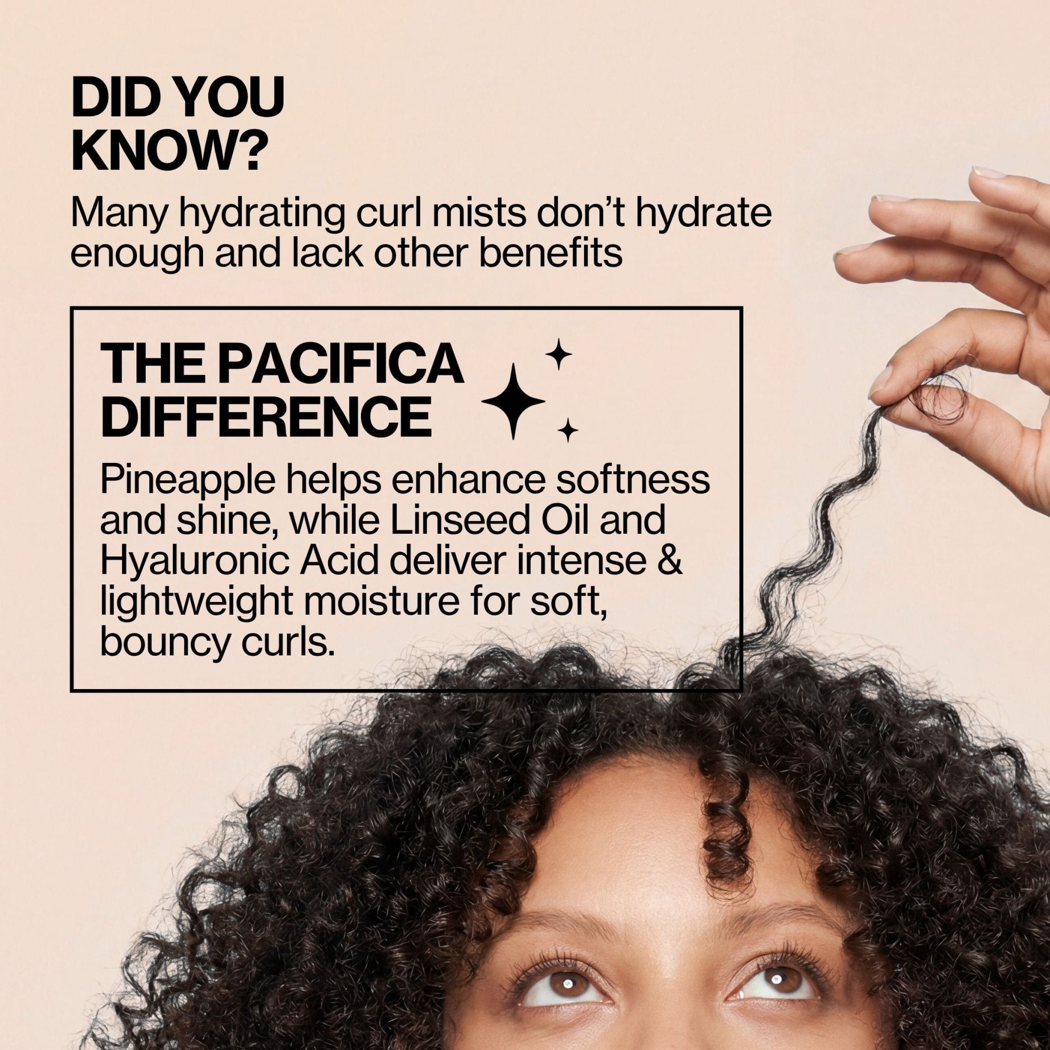Pineapple Curls Frizz Control & Curl Reboot Mist