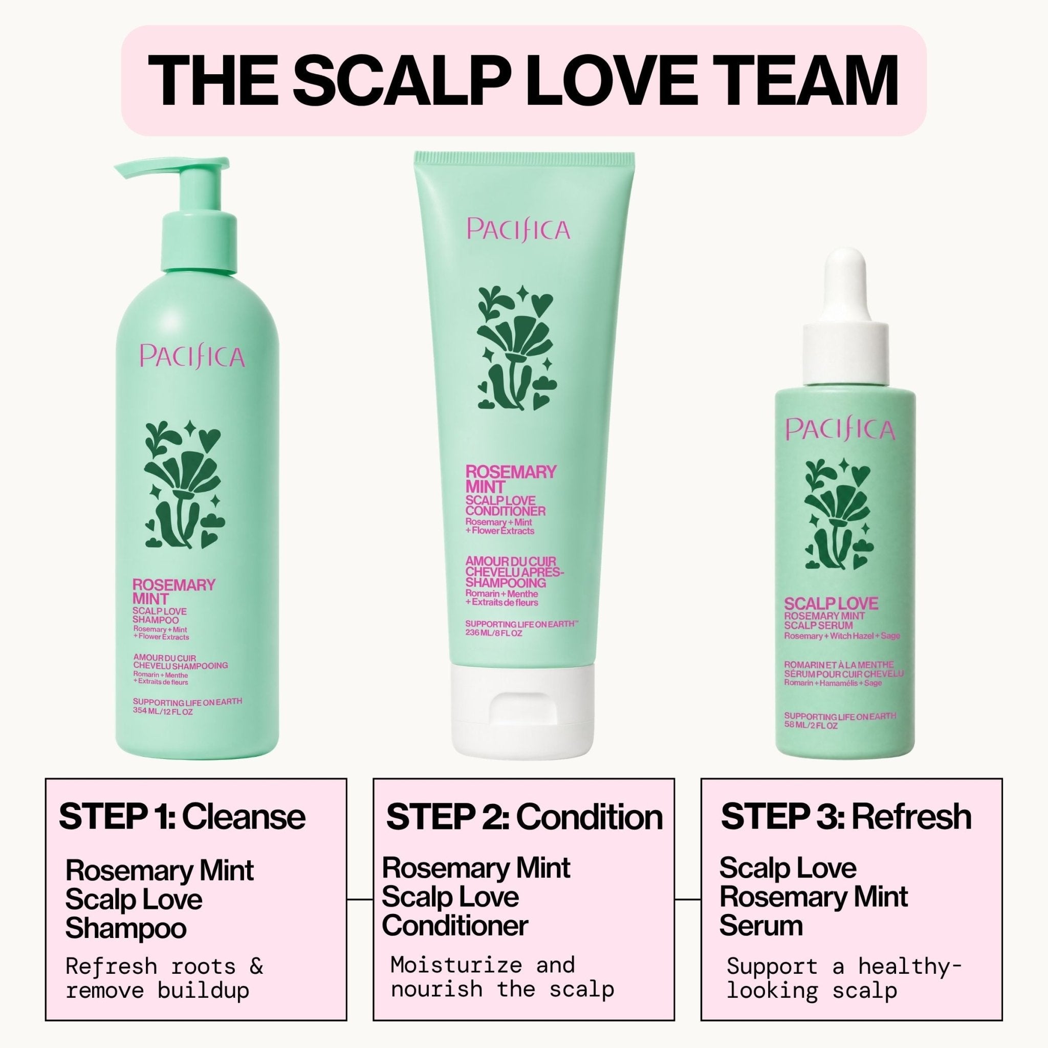 Scalp Love Rosemary Mint Serum
