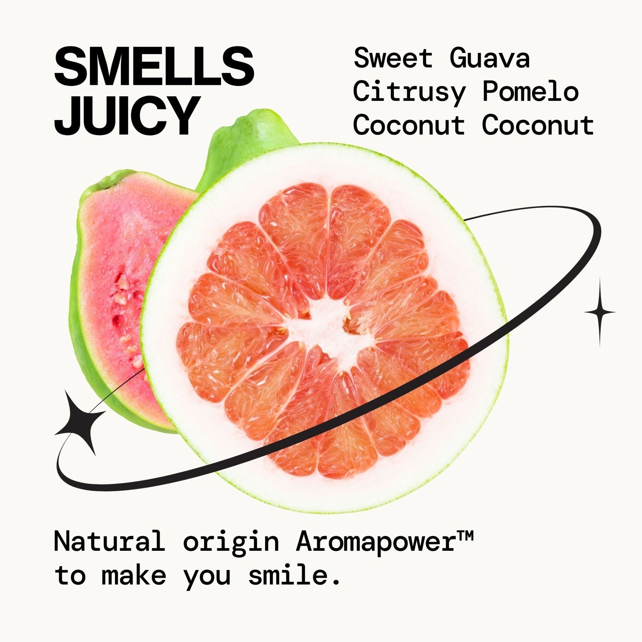 Turmeric Guava Thick and Smooth Hair Serum