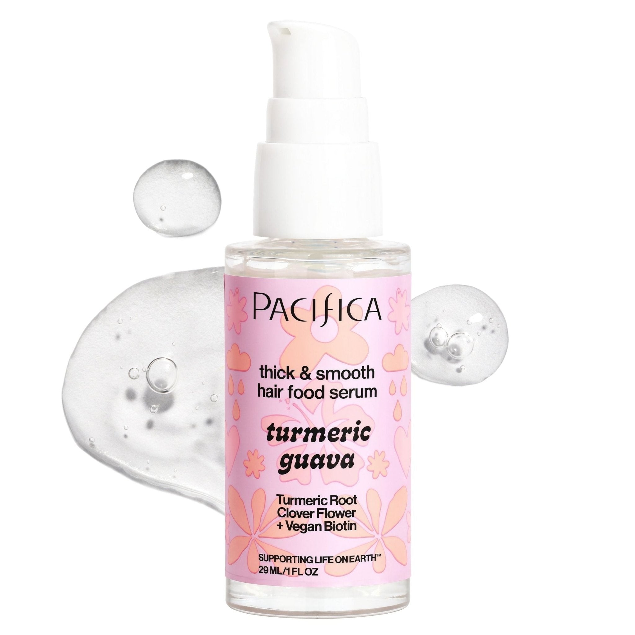 Turmeric Guava Thick and Smooth Hair Serum