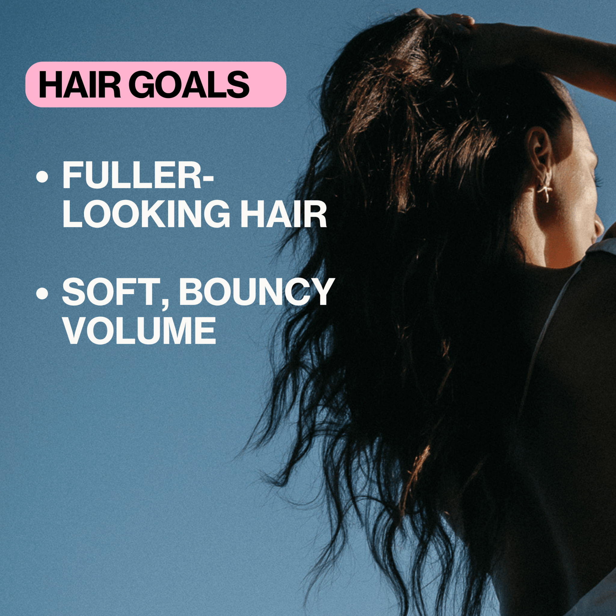 Vanilla Oat Milk Volumizing Mousse