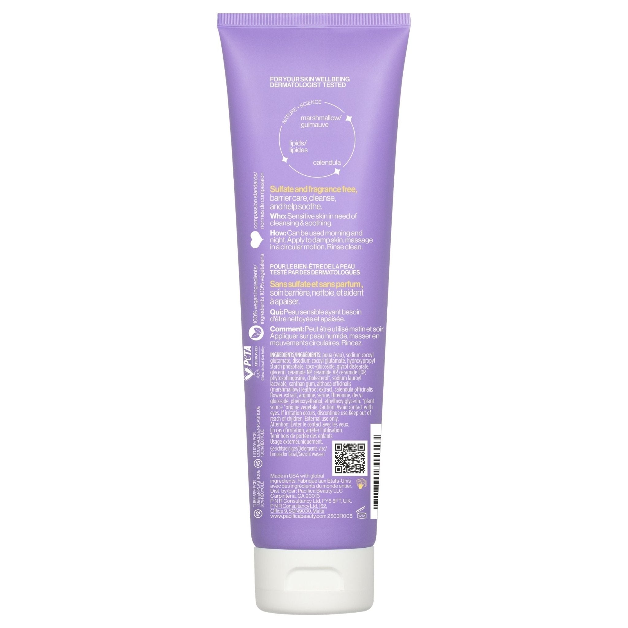 Vegan Ceramide Extra Gentle Face Wash