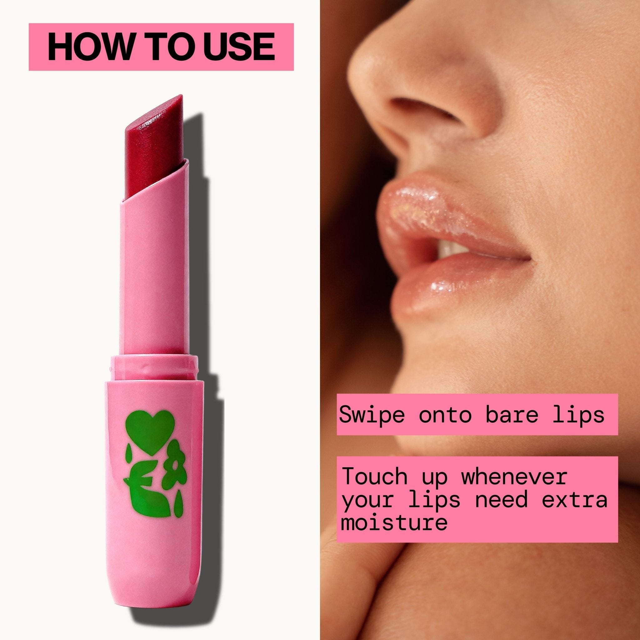 Strawberry Sugar Lip Buttercream